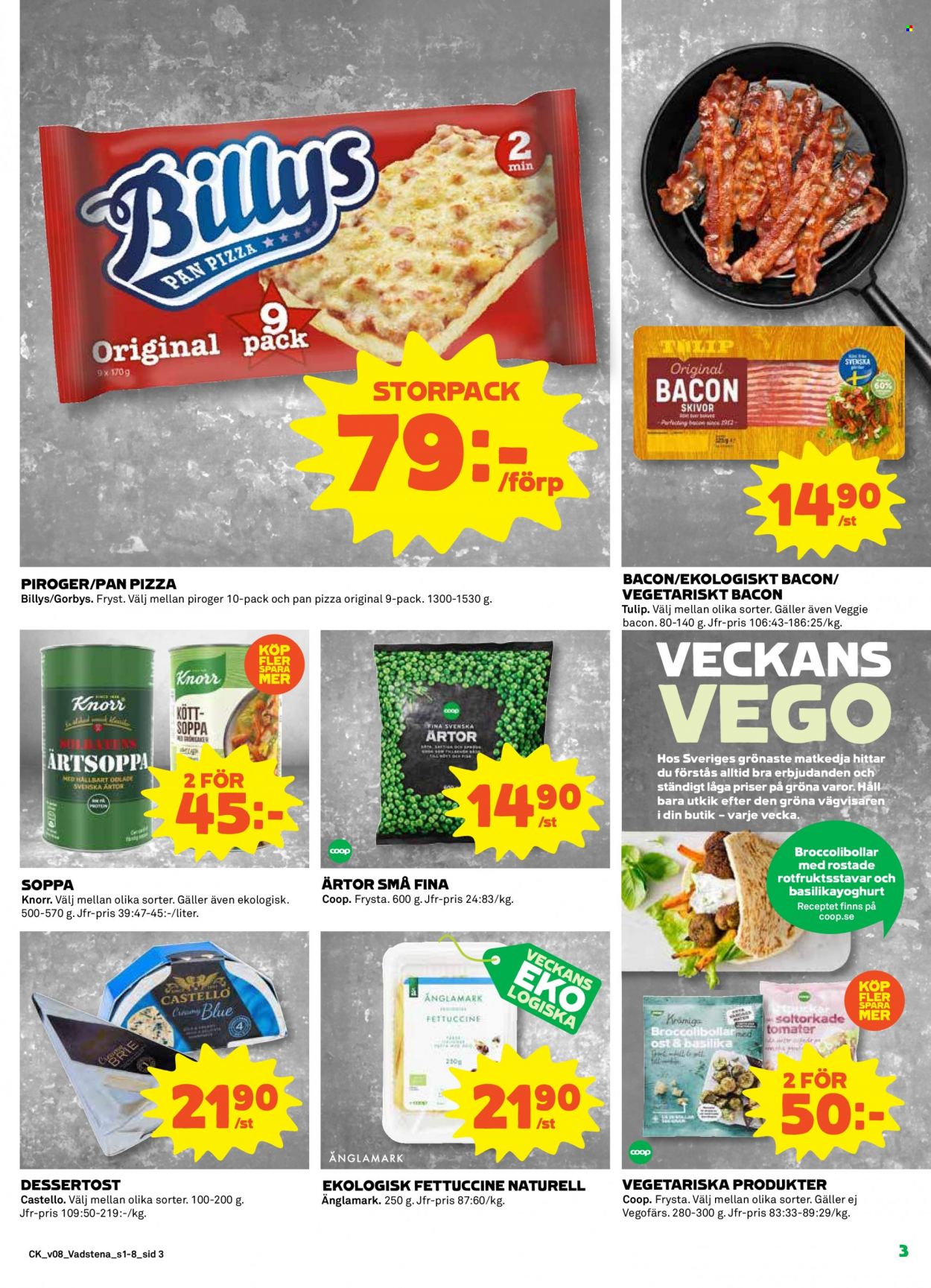 Coop reklamblad - 21/2 2022 - 27/2 2022. Sida 3