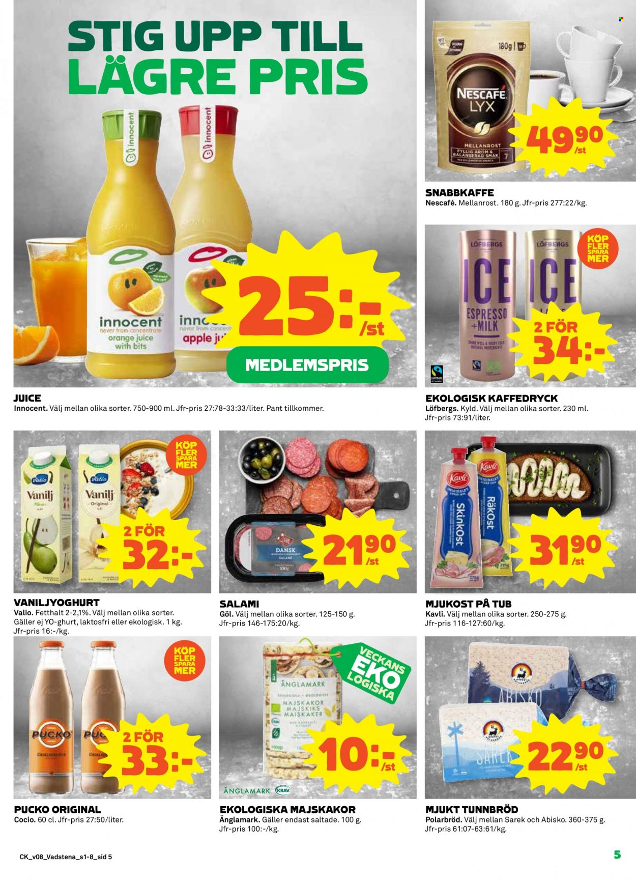 Coop reklamblad - 21/2 2022 - 27/2 2022. Sida 5