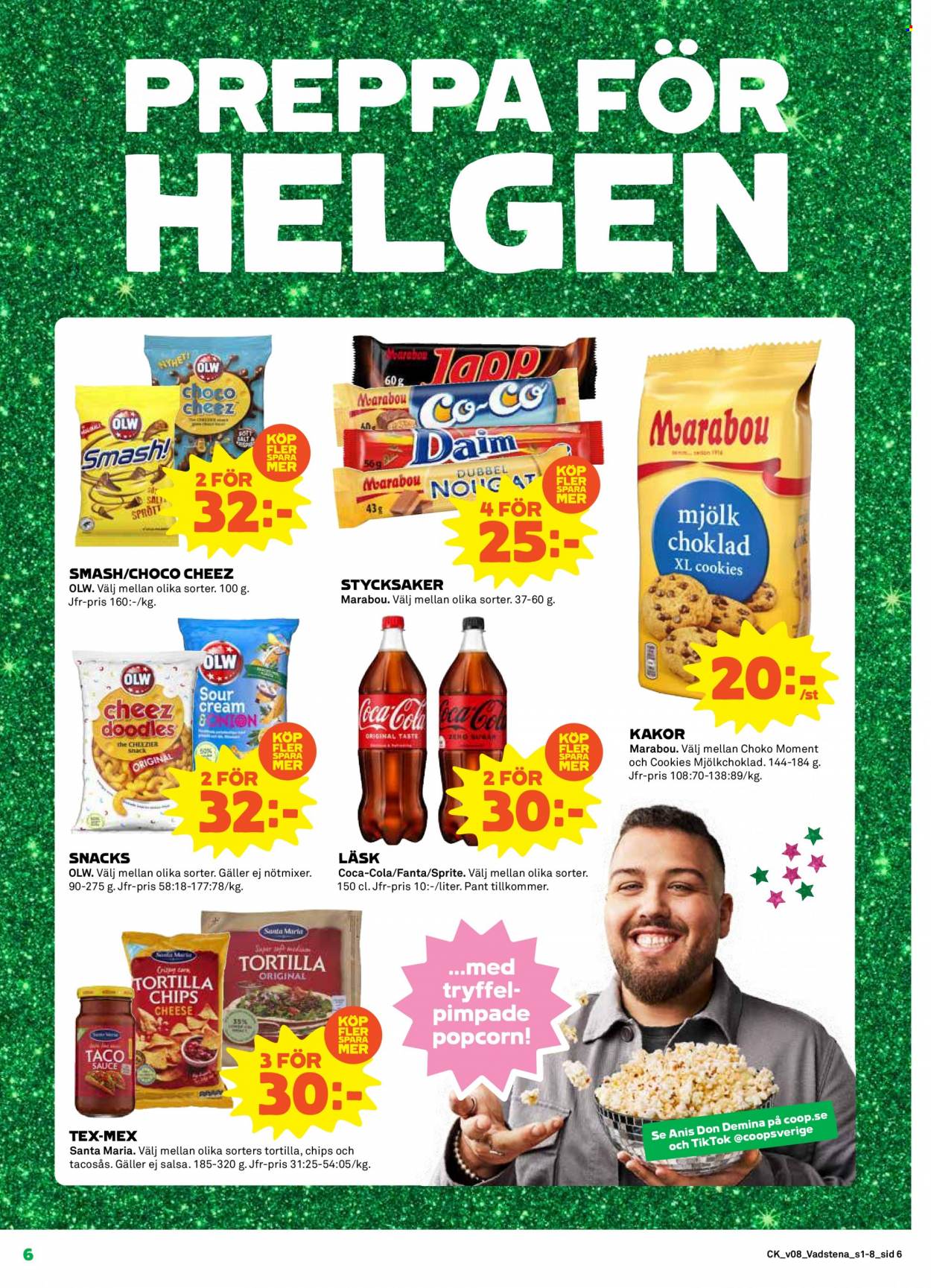 Coop reklamblad - 21/2 2022 - 27/2 2022. Sida 6