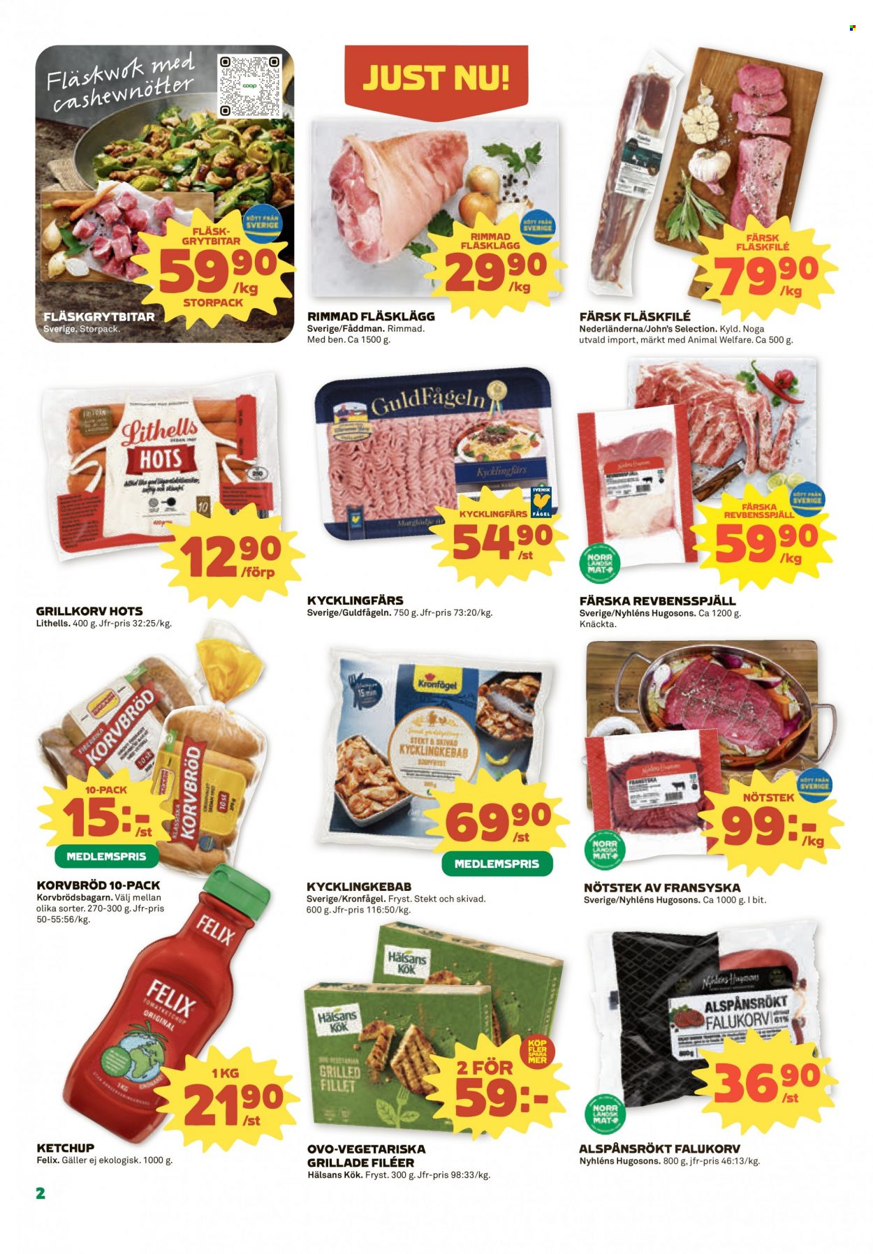 Coop reklamblad - 21/2 2022 - 27/2 2022. Sida 2