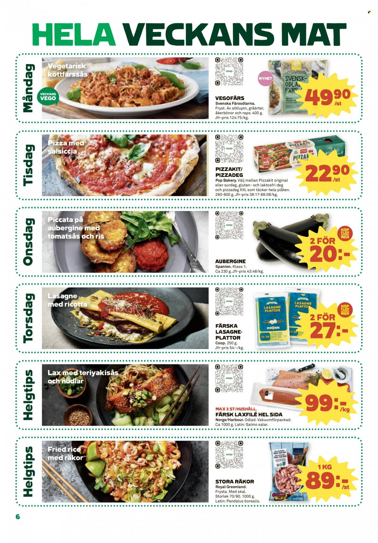 Coop reklamblad - 21/2 2022 - 27/2 2022. Sida 6