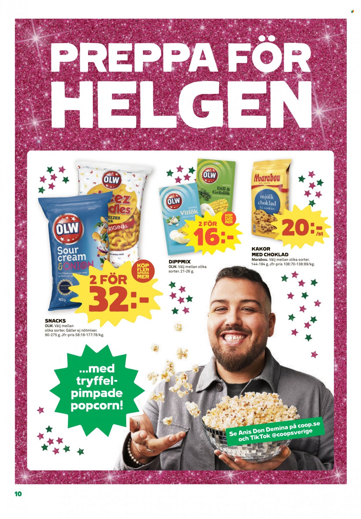 Coop reklamblad - 21/2 2022 - 27/2 2022. Sida 10