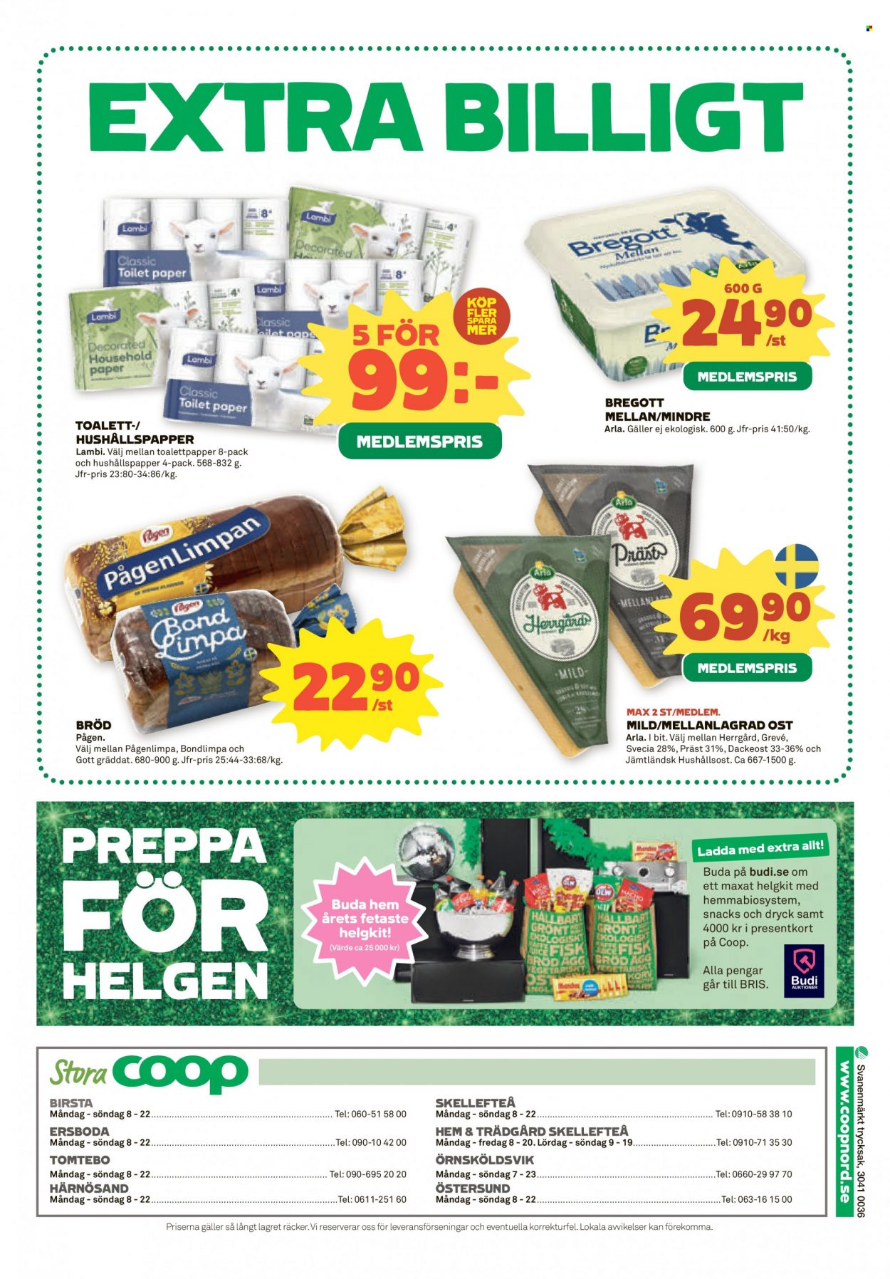 Coop reklamblad - 21/2 2022 - 27/2 2022. Sida 16