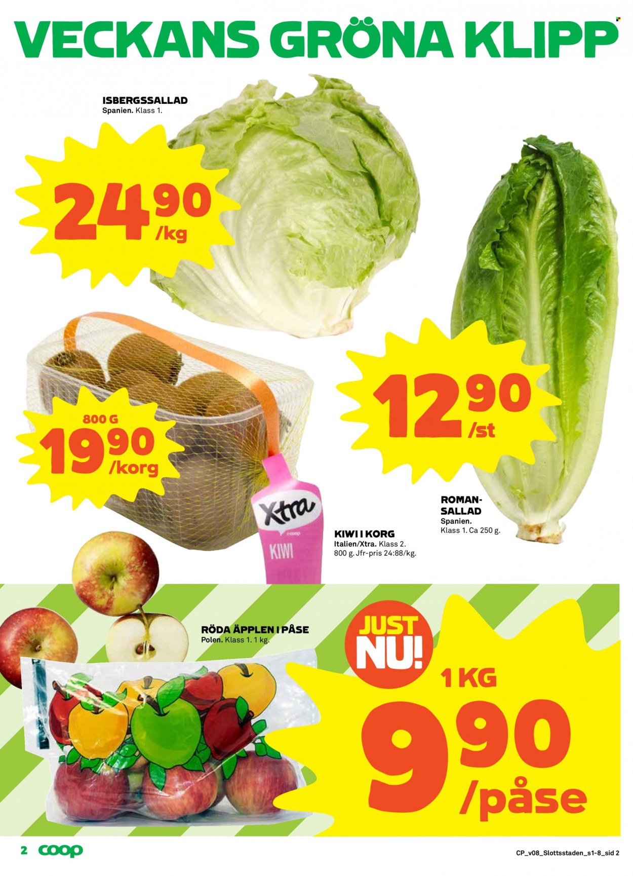 Coop reklamblad - 21/2 2022 - 27/2 2022. Sida 2