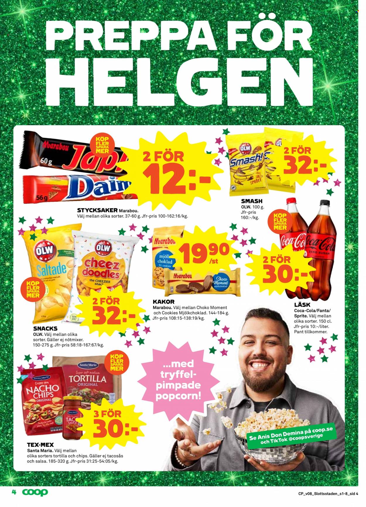 Coop reklamblad - 21/2 2022 - 27/2 2022. Sida 4