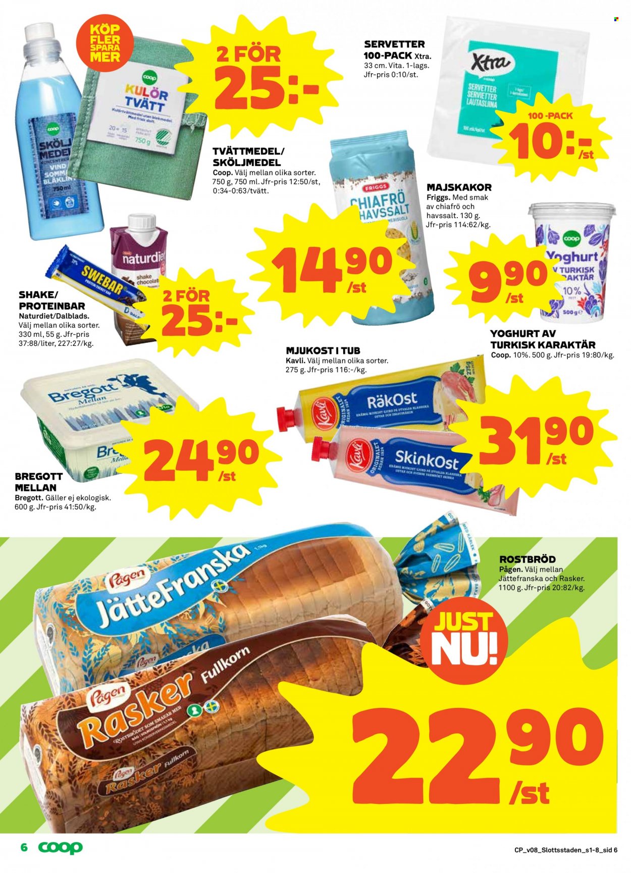 Coop reklamblad - 21/2 2022 - 27/2 2022. Sida 6