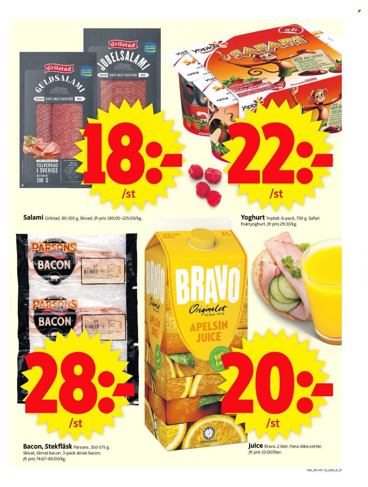 ICA reklamblad - 21/2 2022 - 27/2 2022. Sida 7