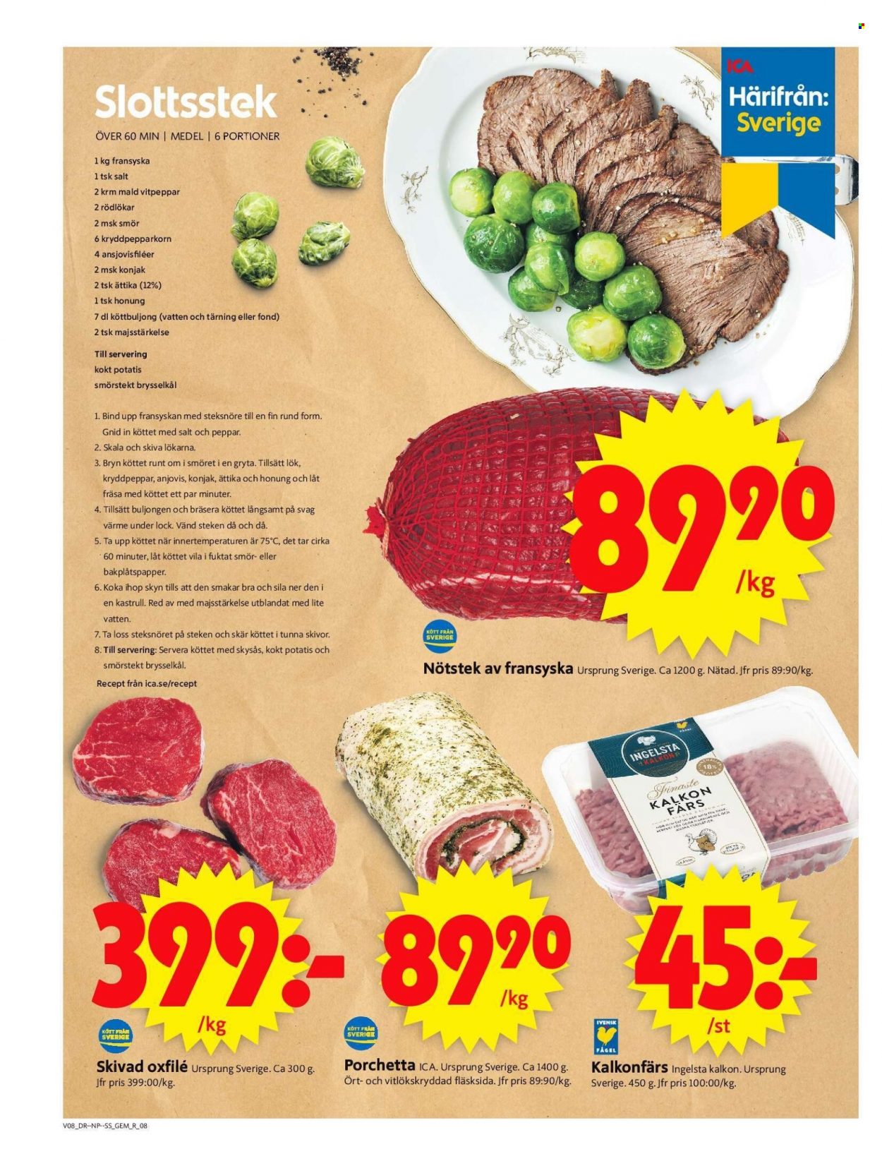ICA reklamblad - 21/2 2022 - 27/2 2022. Sida 8