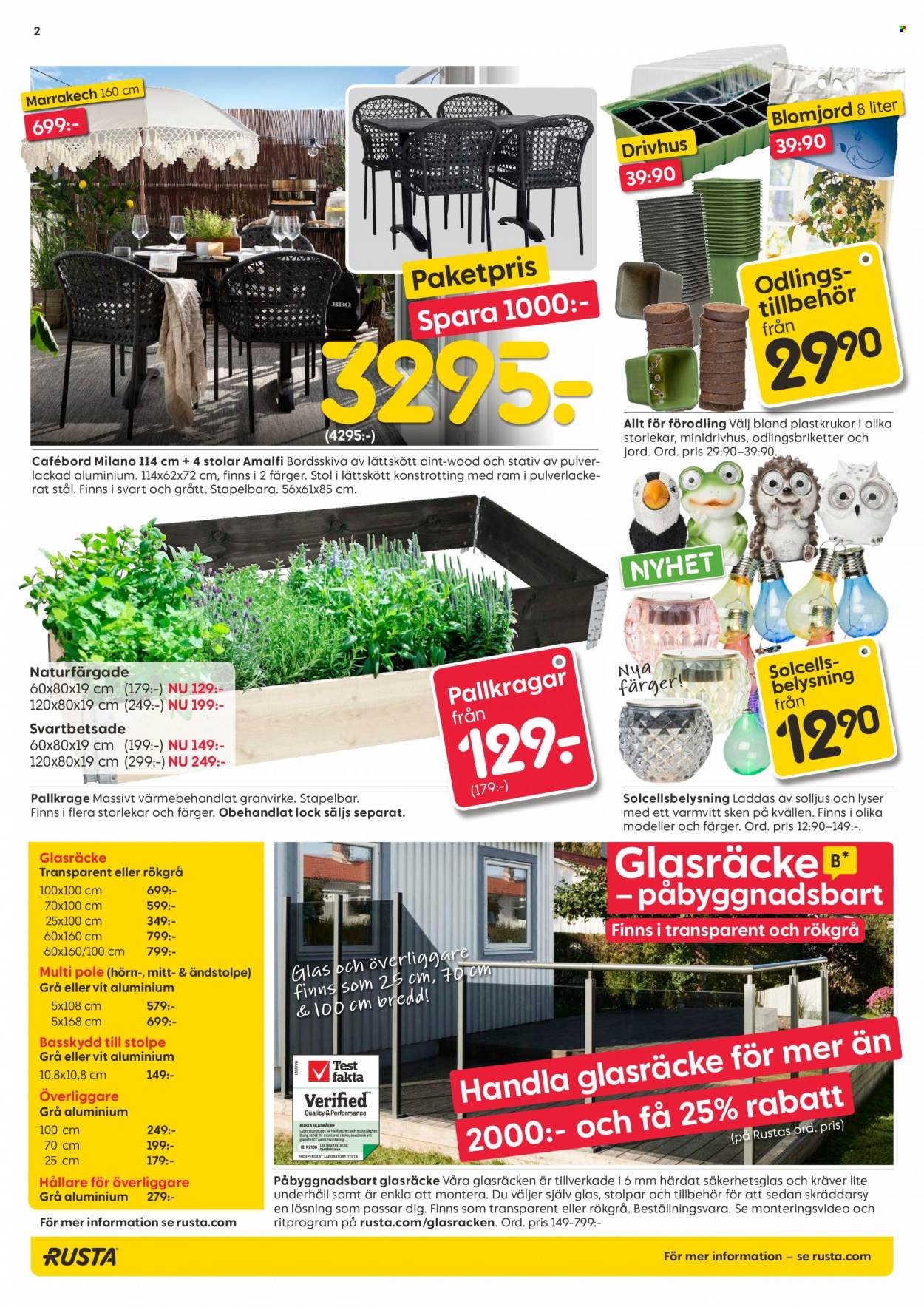 Rusta reklamblad - 23/2 2022 - 1/3 2022. Sida 2