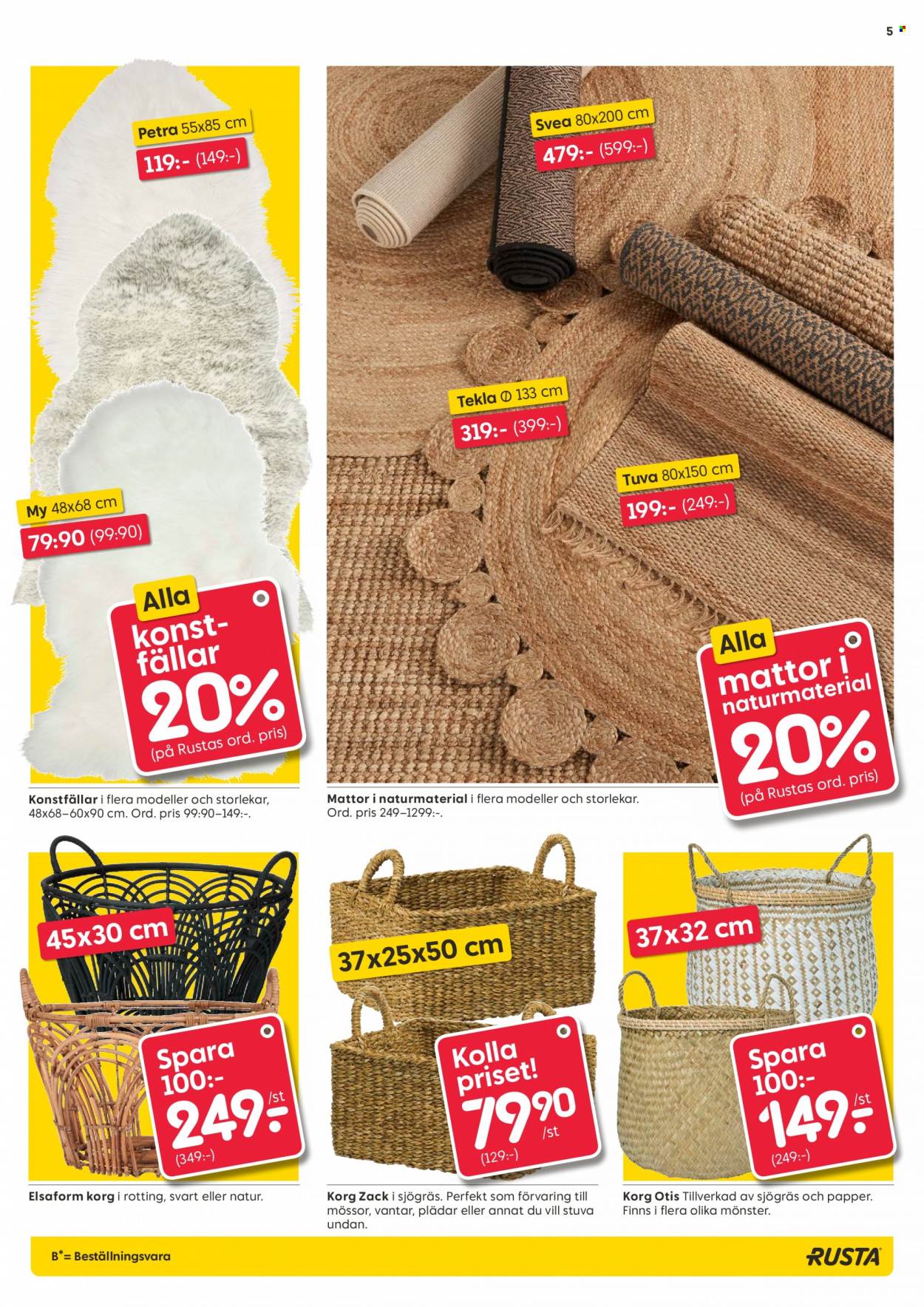 Rusta reklamblad - 23/2 2022 - 1/3 2022. Sida 5