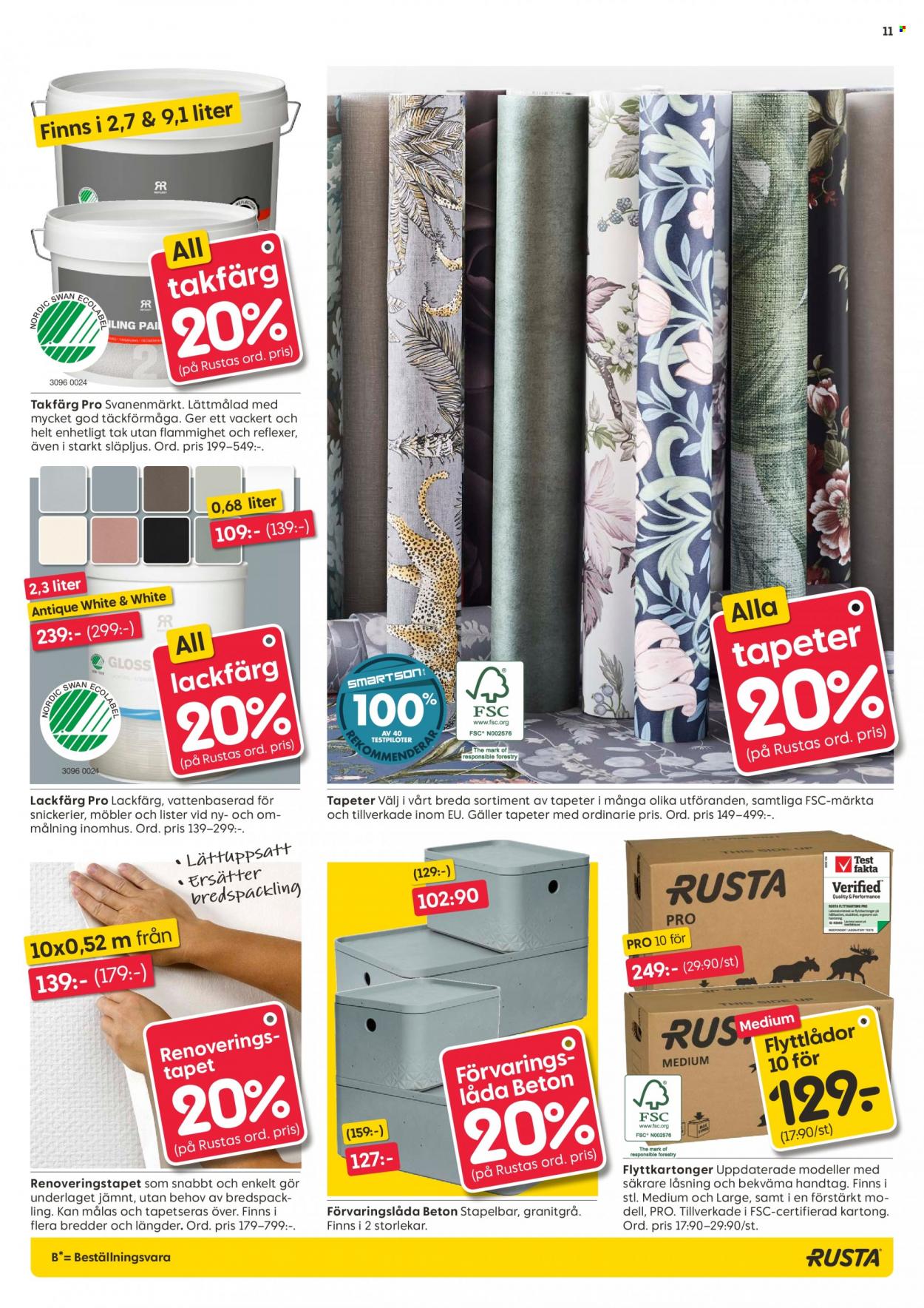 Rusta reklamblad - 23/2 2022 - 1/3 2022. Sida 11