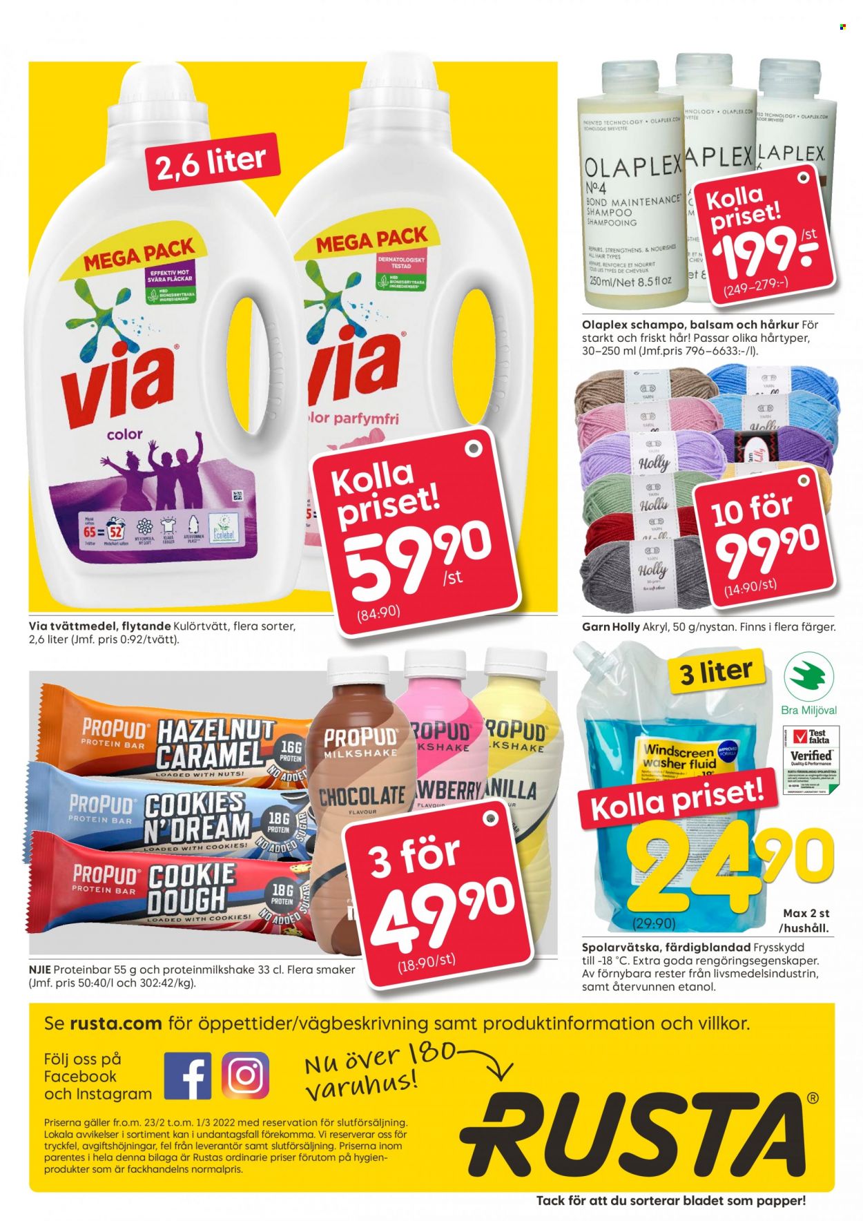 Rusta reklamblad - 23/2 2022 - 1/3 2022. Sida 16