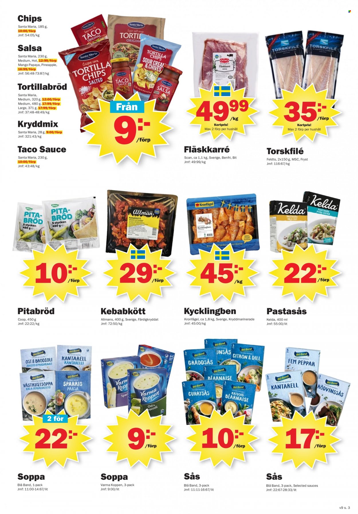 Pekås reklamblad - 28/2 2022 - 6/3 2022. Sida 3