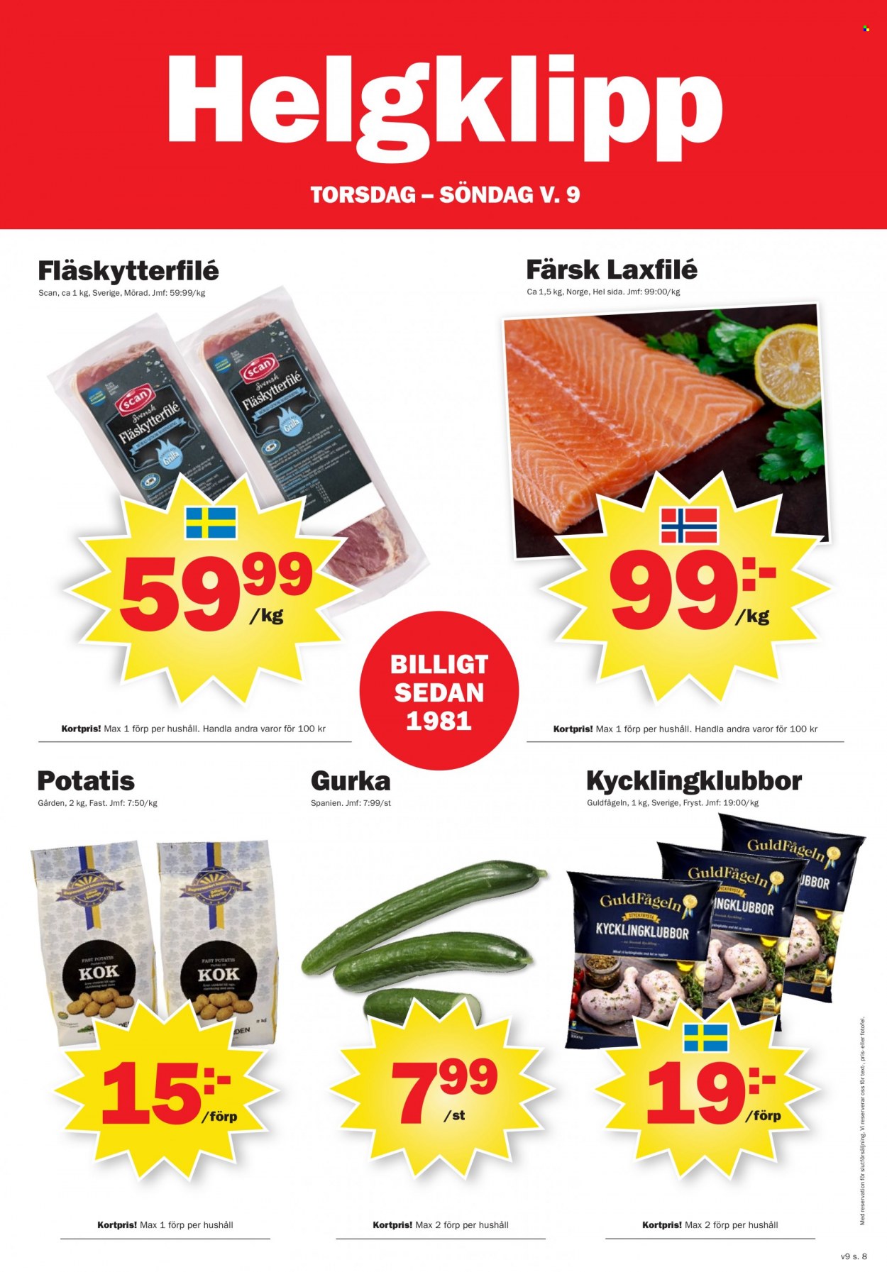 Pekås reklamblad - 28/2 2022 - 6/3 2022. Sida 8