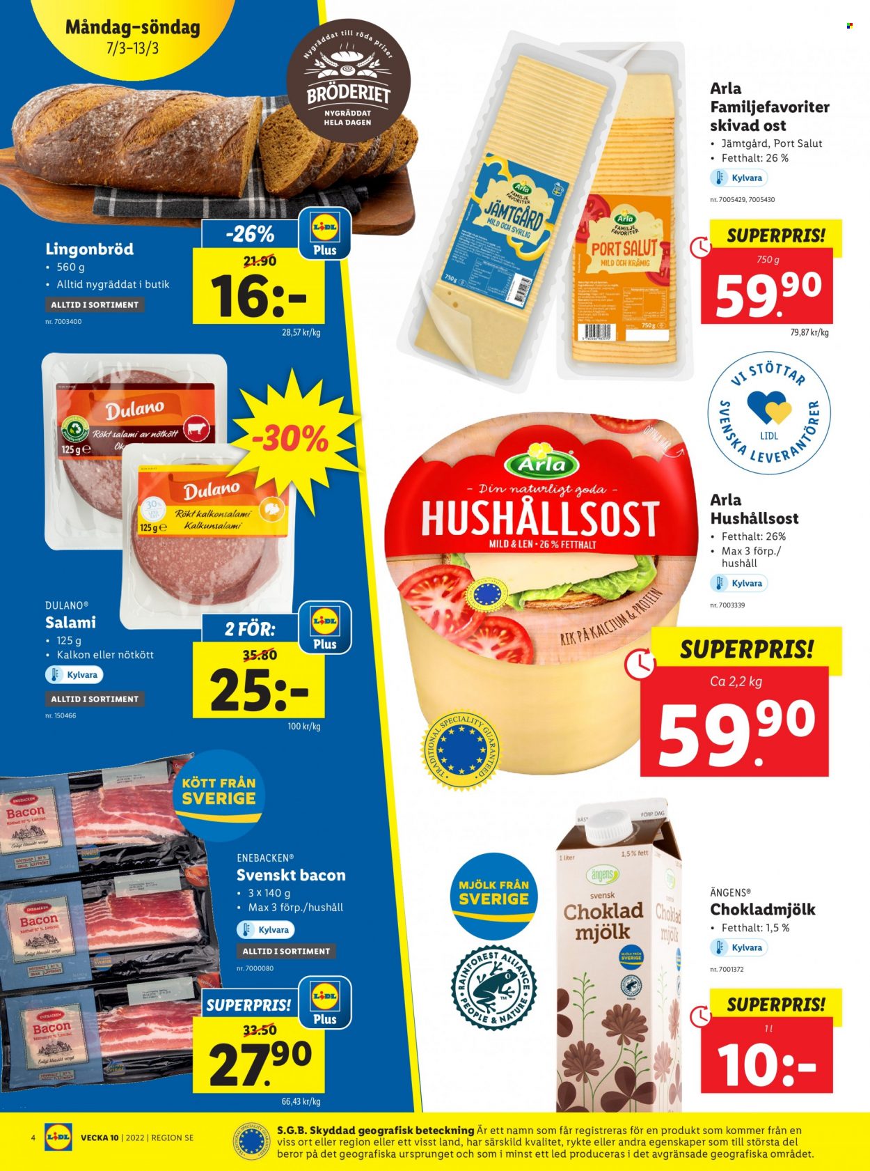 Lidl reklamblad - 7/3 2022 - 13/3 2022. Sida 4