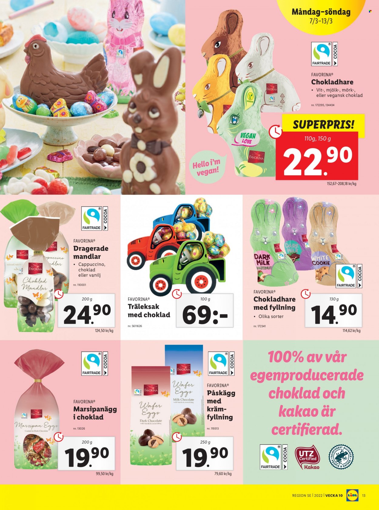 Lidl reklamblad - 7/3 2022 - 13/3 2022. Sida 13