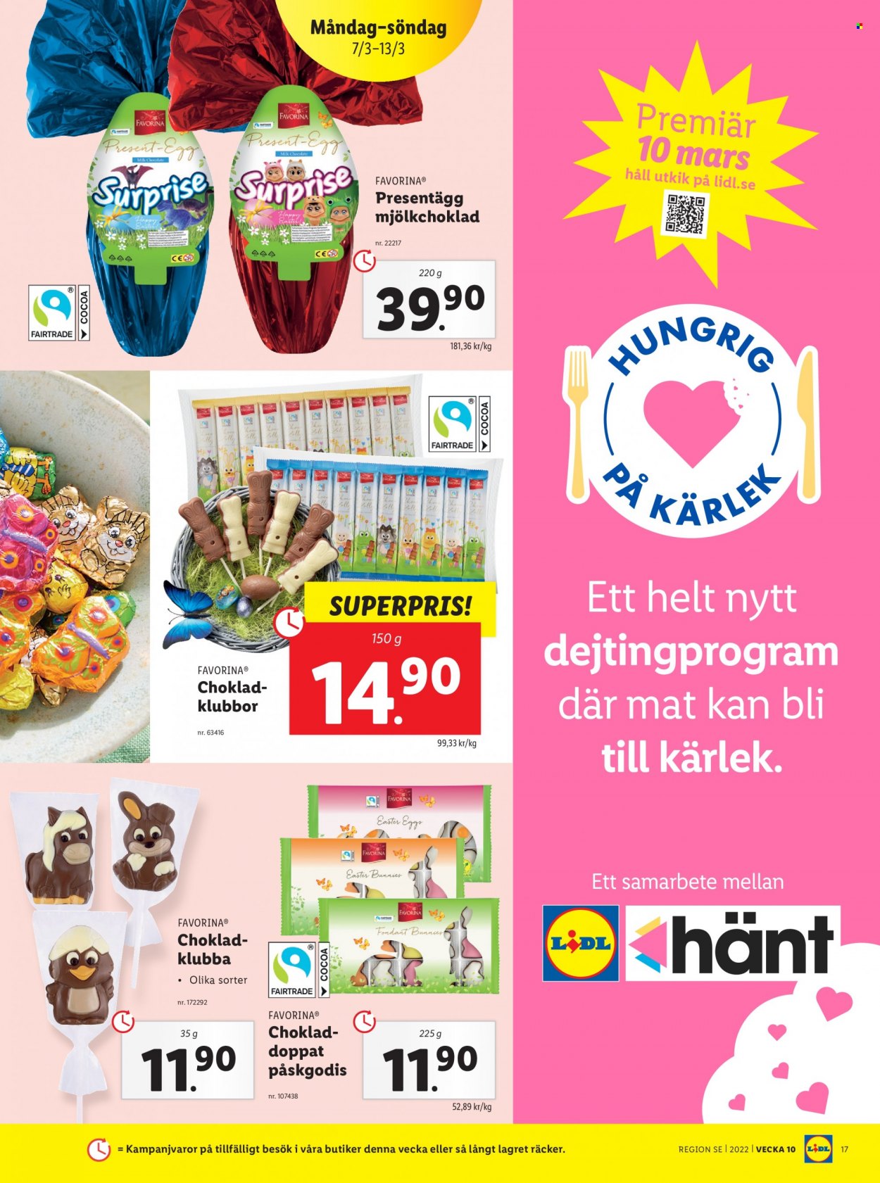 Lidl reklamblad - 7/3 2022 - 13/3 2022. Sida 17