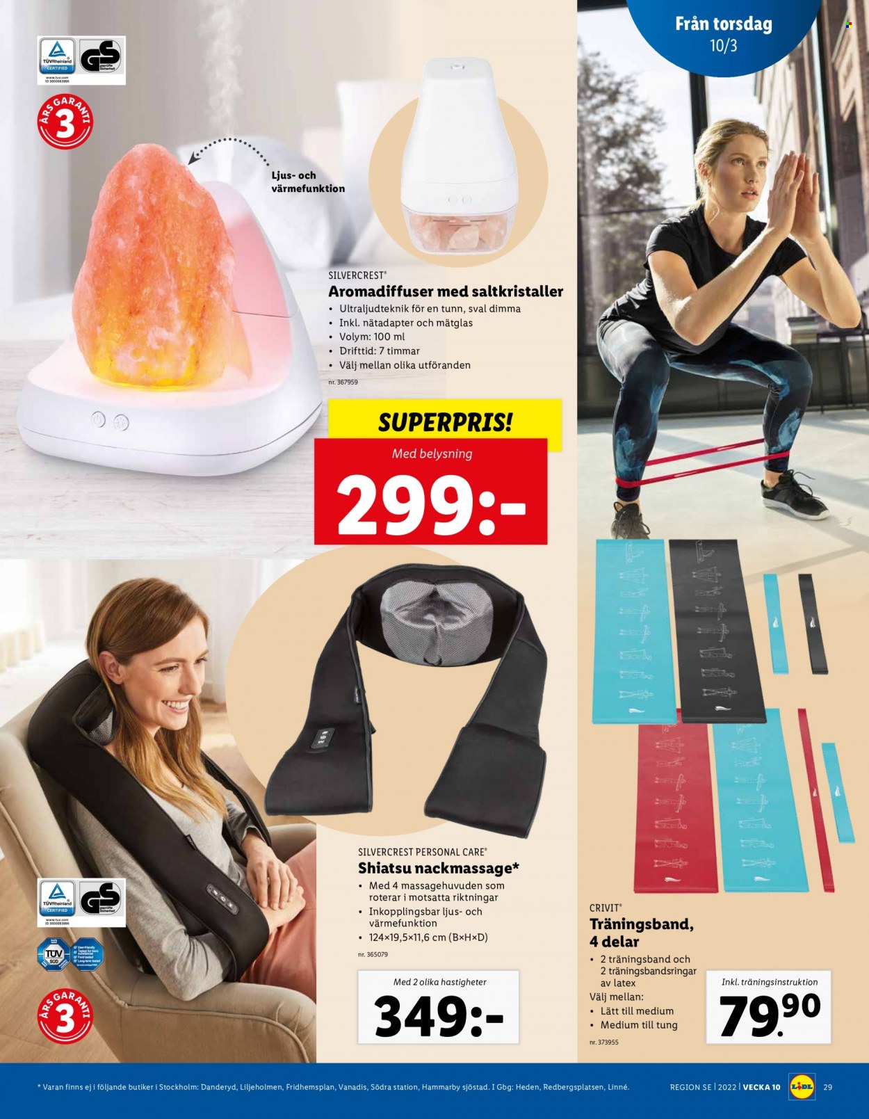 Lidl reklamblad - 7/3 2022 - 13/3 2022. Sida 29