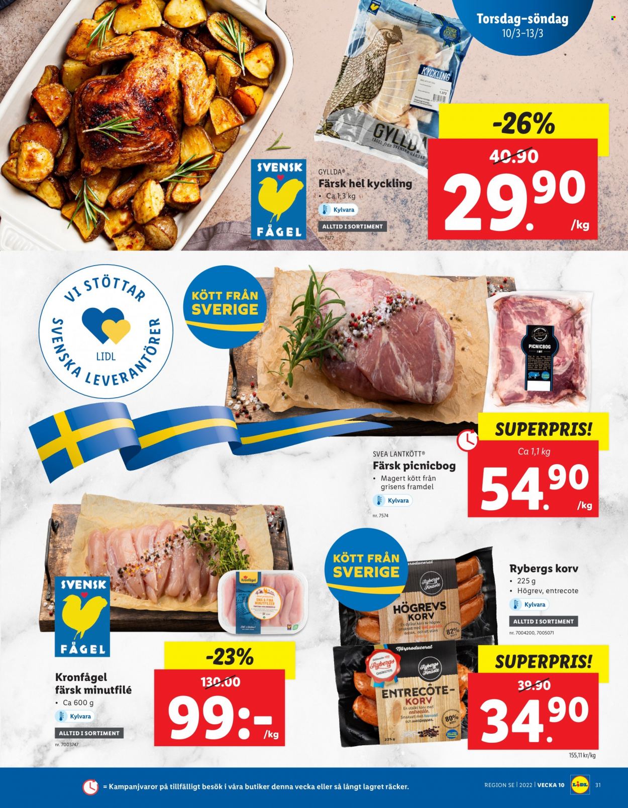 Lidl reklamblad - 7/3 2022 - 13/3 2022. Sida 31