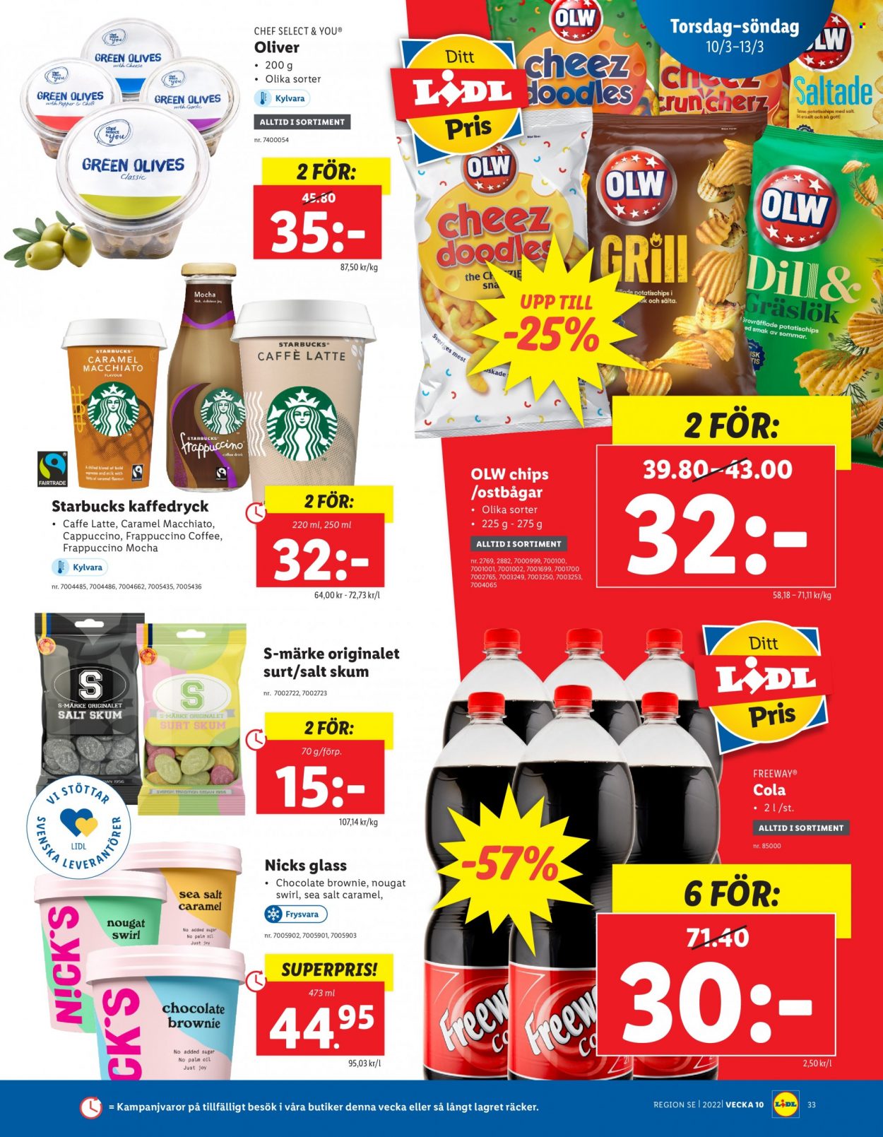 Lidl reklamblad - 7/3 2022 - 13/3 2022. Sida 33