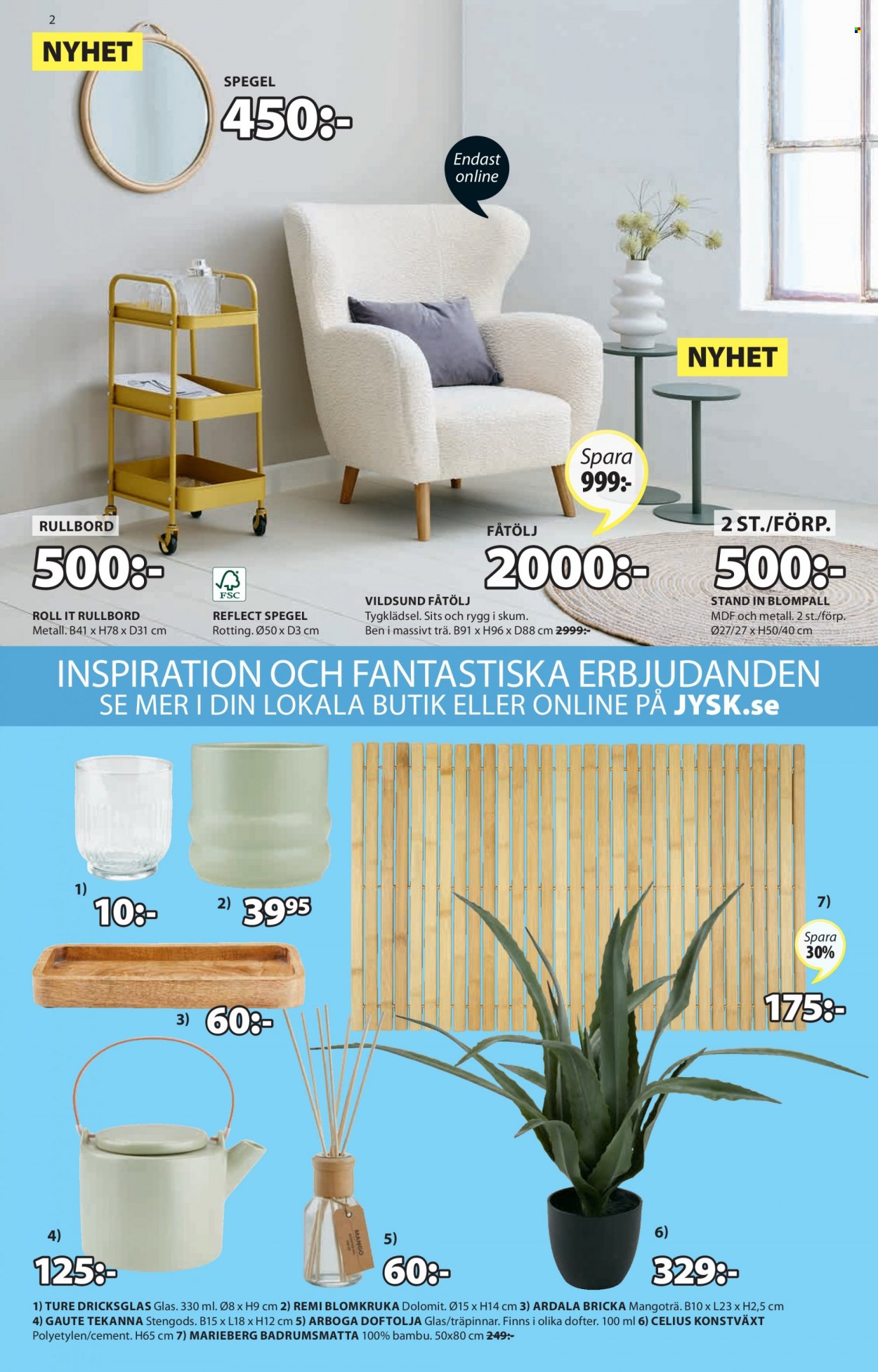 JYSK reklamblad - 28/2 2022 - 13/3 2022. Sida 2
