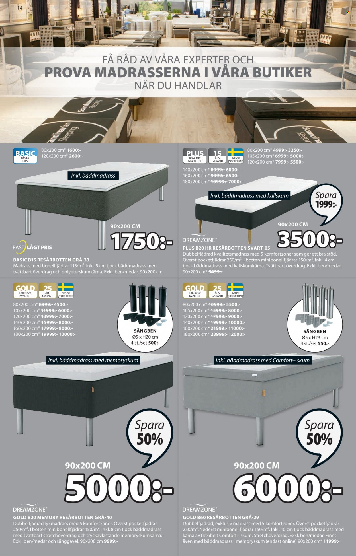 JYSK reklamblad - 28/2 2022 - 13/3 2022. Sida 14