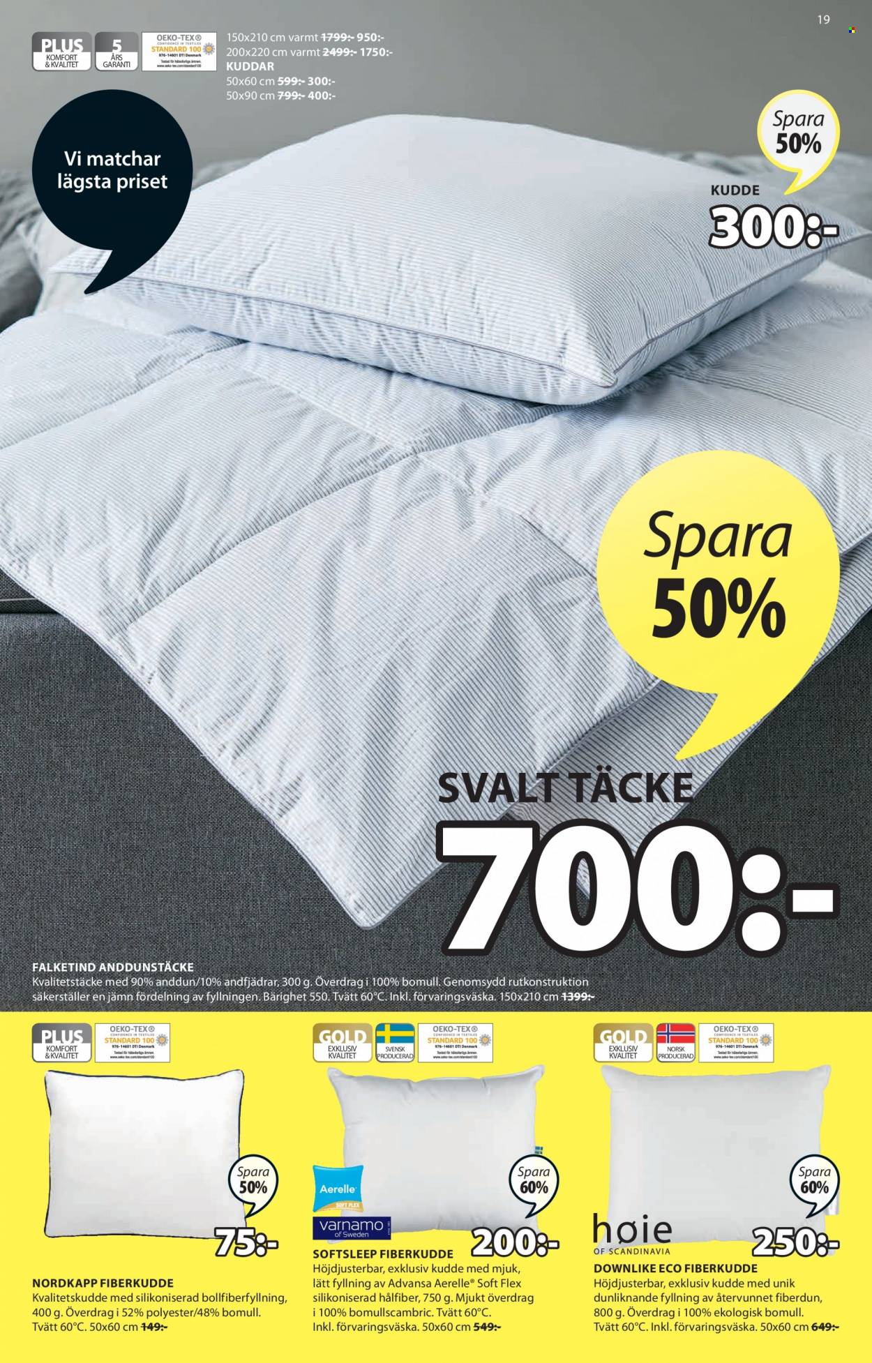 JYSK reklamblad - 28/2 2022 - 13/3 2022. Sida 19