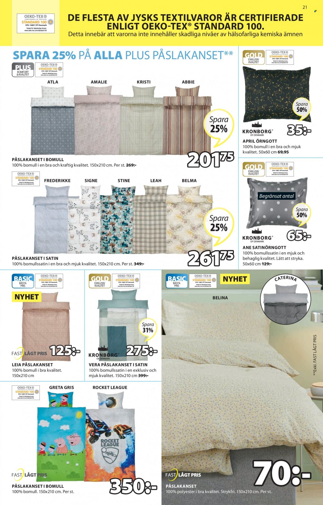 JYSK reklamblad - 28/2 2022 - 13/3 2022. Sida 21