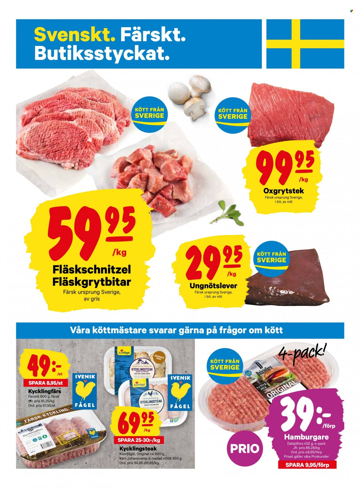 City Gross reklamblad - 28/2 2022 - 6/3 2022. Sida 2