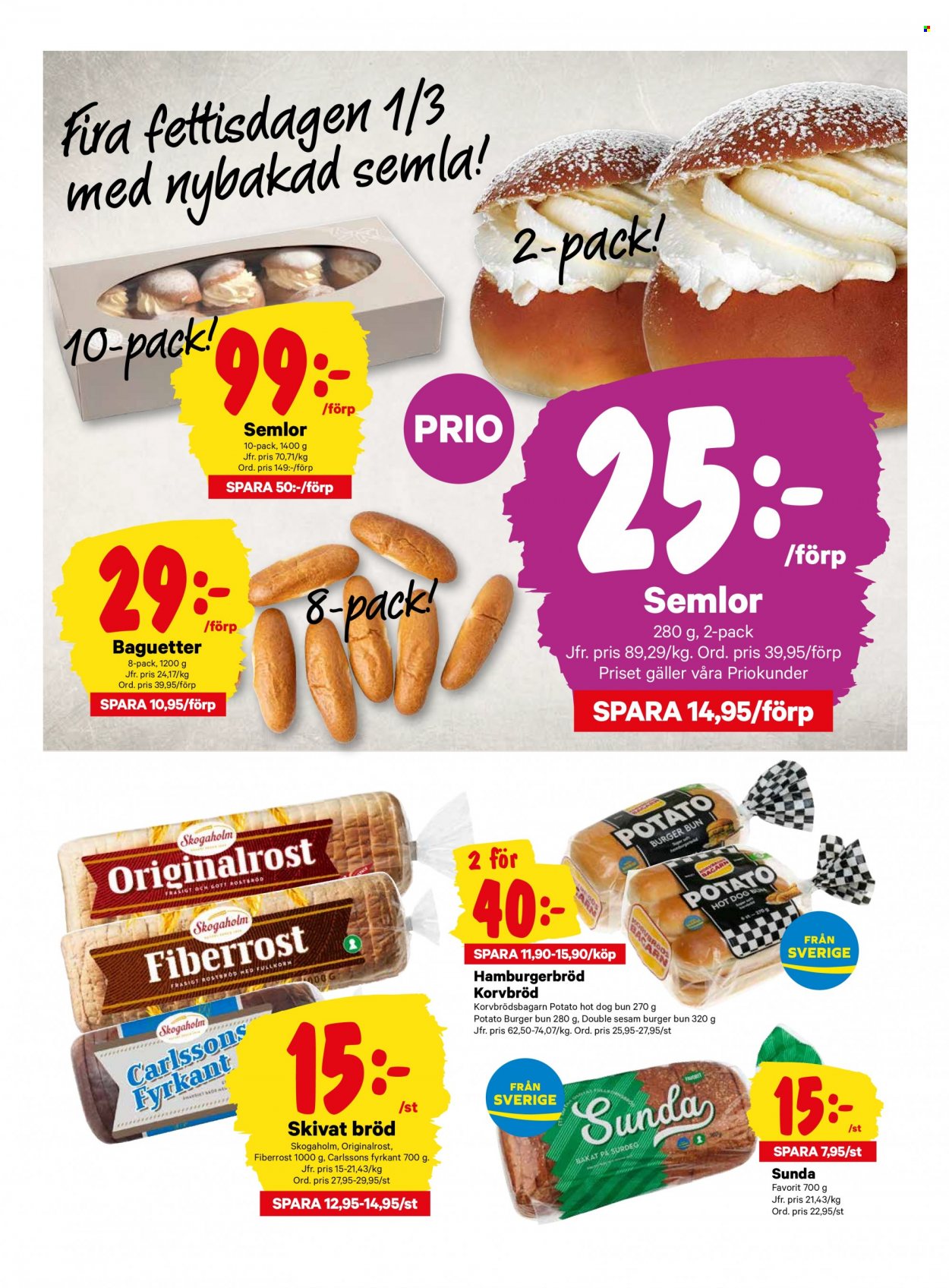 City Gross reklamblad - 28/2 2022 - 6/3 2022. Sida 5