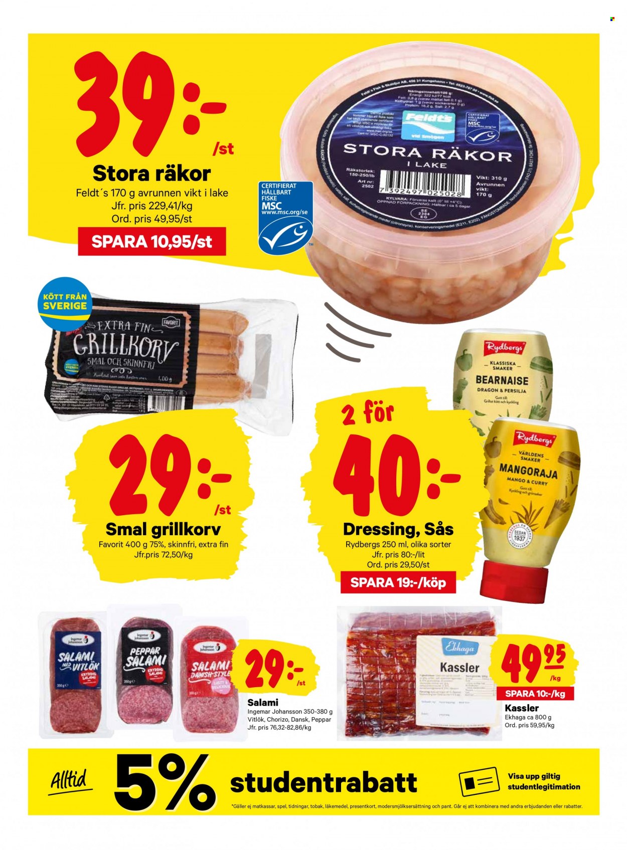 City Gross reklamblad - 28/2 2022 - 6/3 2022. Sida 6