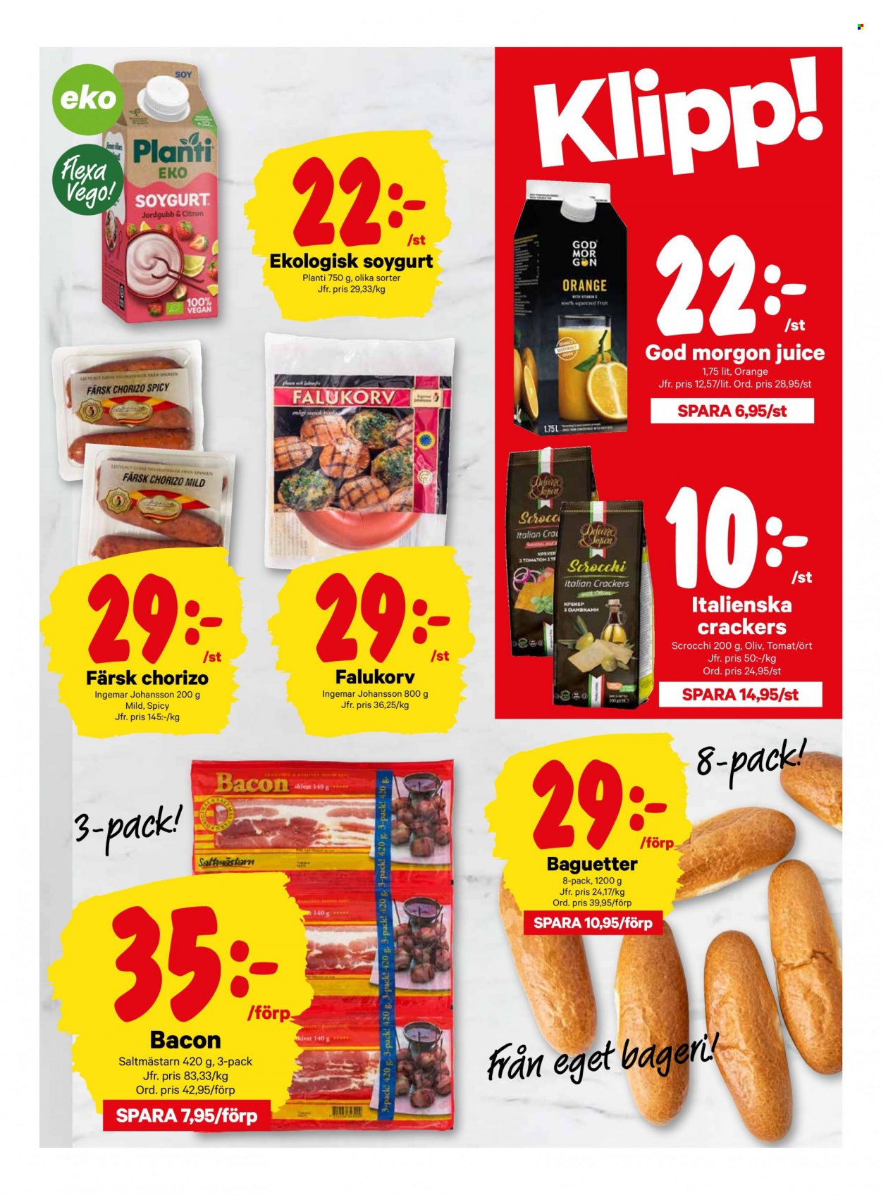 City Gross reklamblad - 28/2 2022 - 6/3 2022. Sida 9