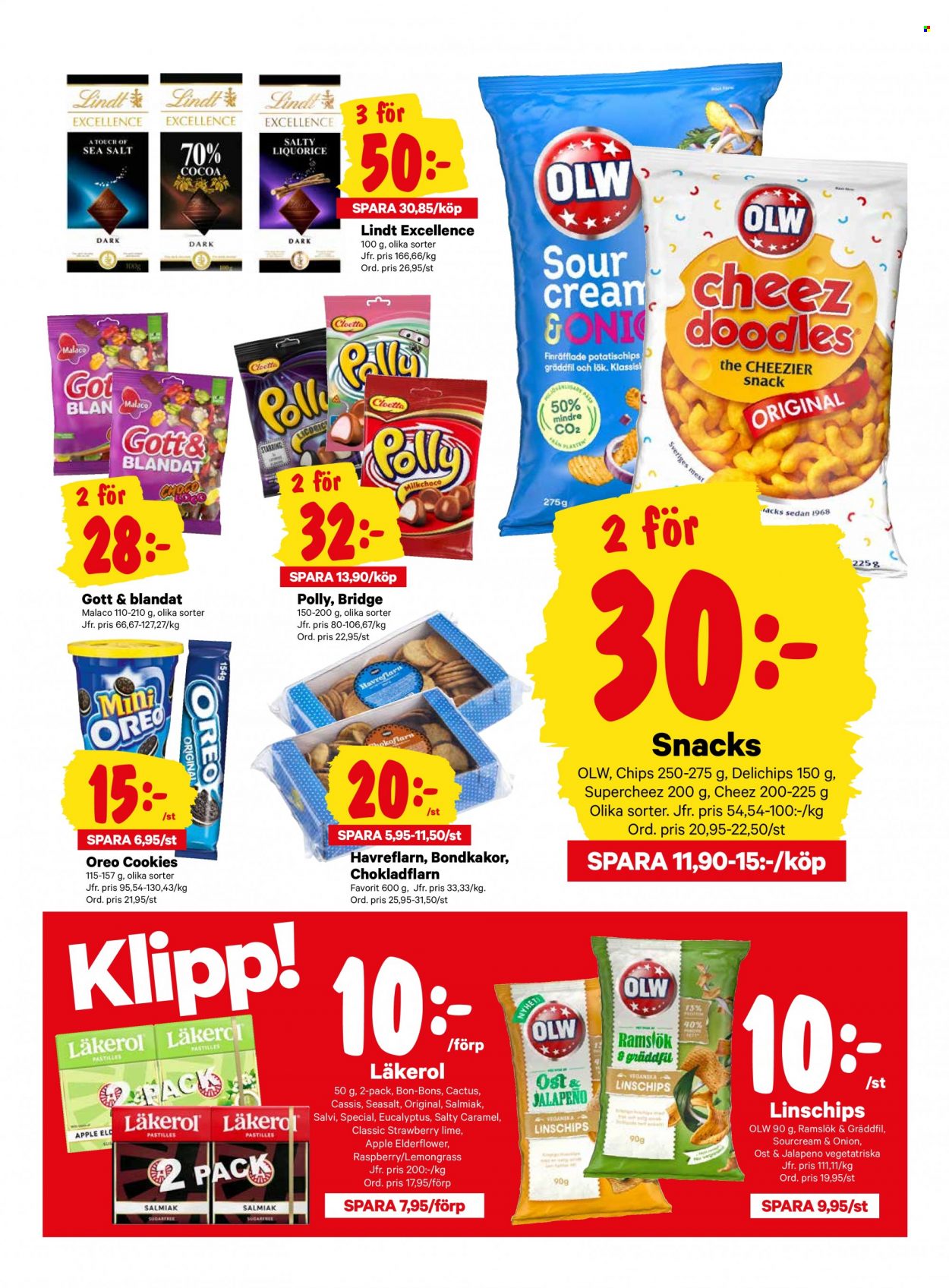 City Gross reklamblad - 28/2 2022 - 6/3 2022. Sida 13