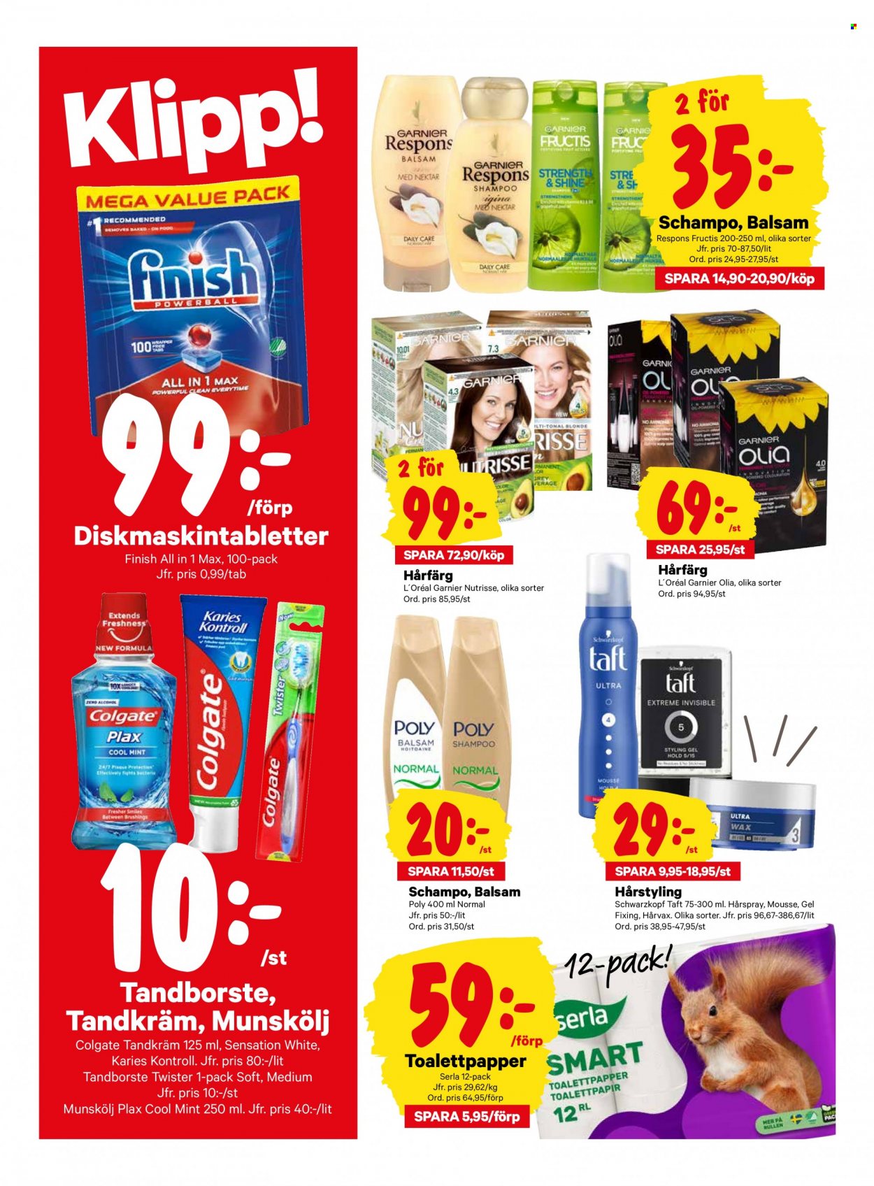 City Gross reklamblad - 28/2 2022 - 6/3 2022. Sida 14