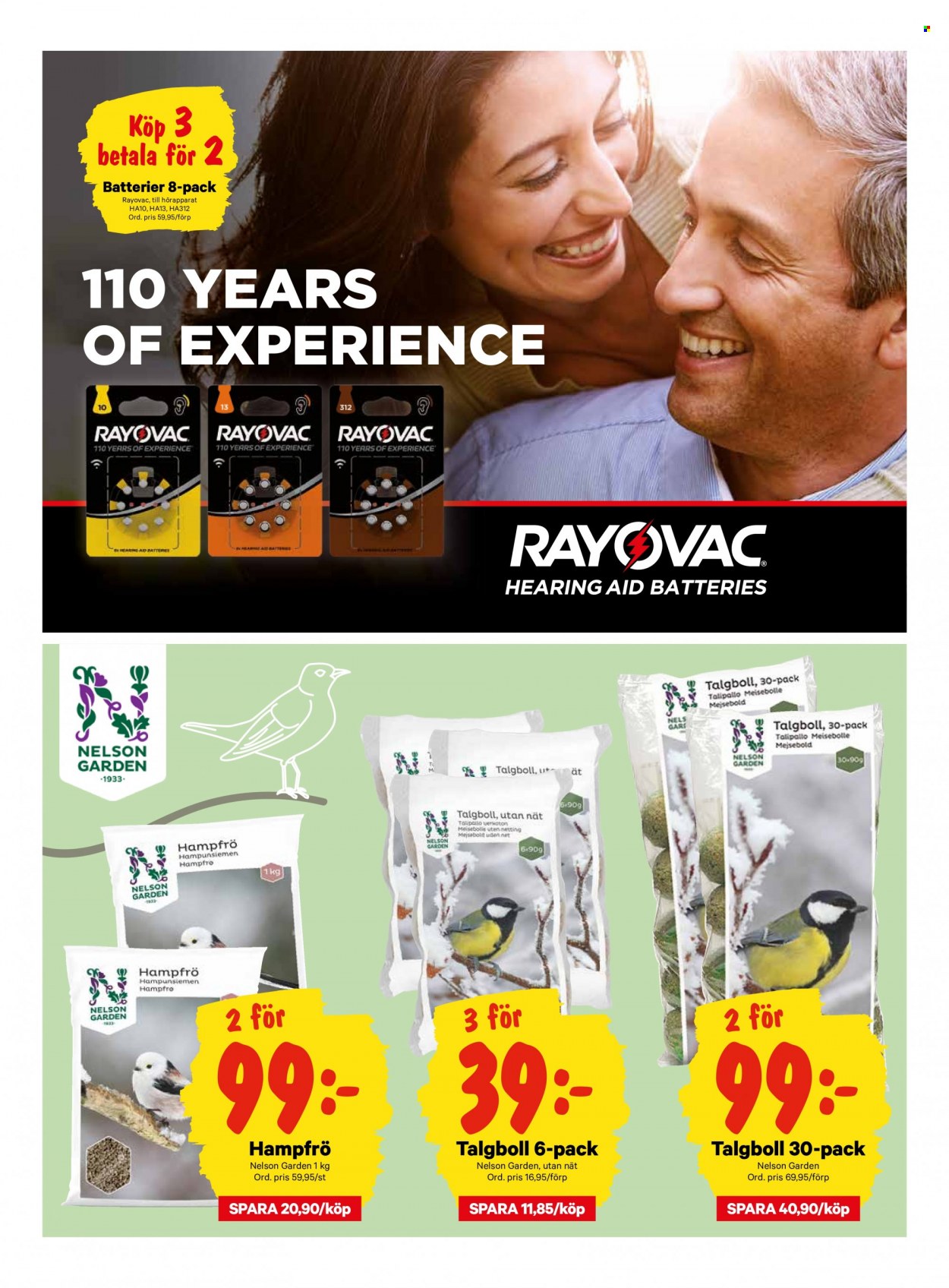 City Gross reklamblad - 28/2 2022 - 6/3 2022. Sida 17