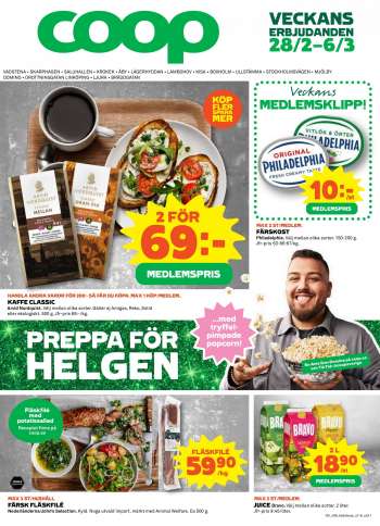 Coop reklamblad - 28/2 2022 - 6/3 2022.