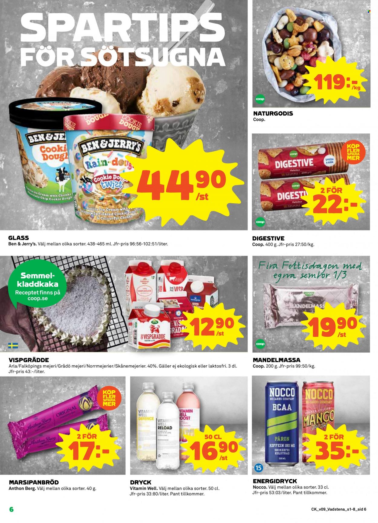 Coop reklamblad - 28/2 2022 - 6/3 2022. Sida 6