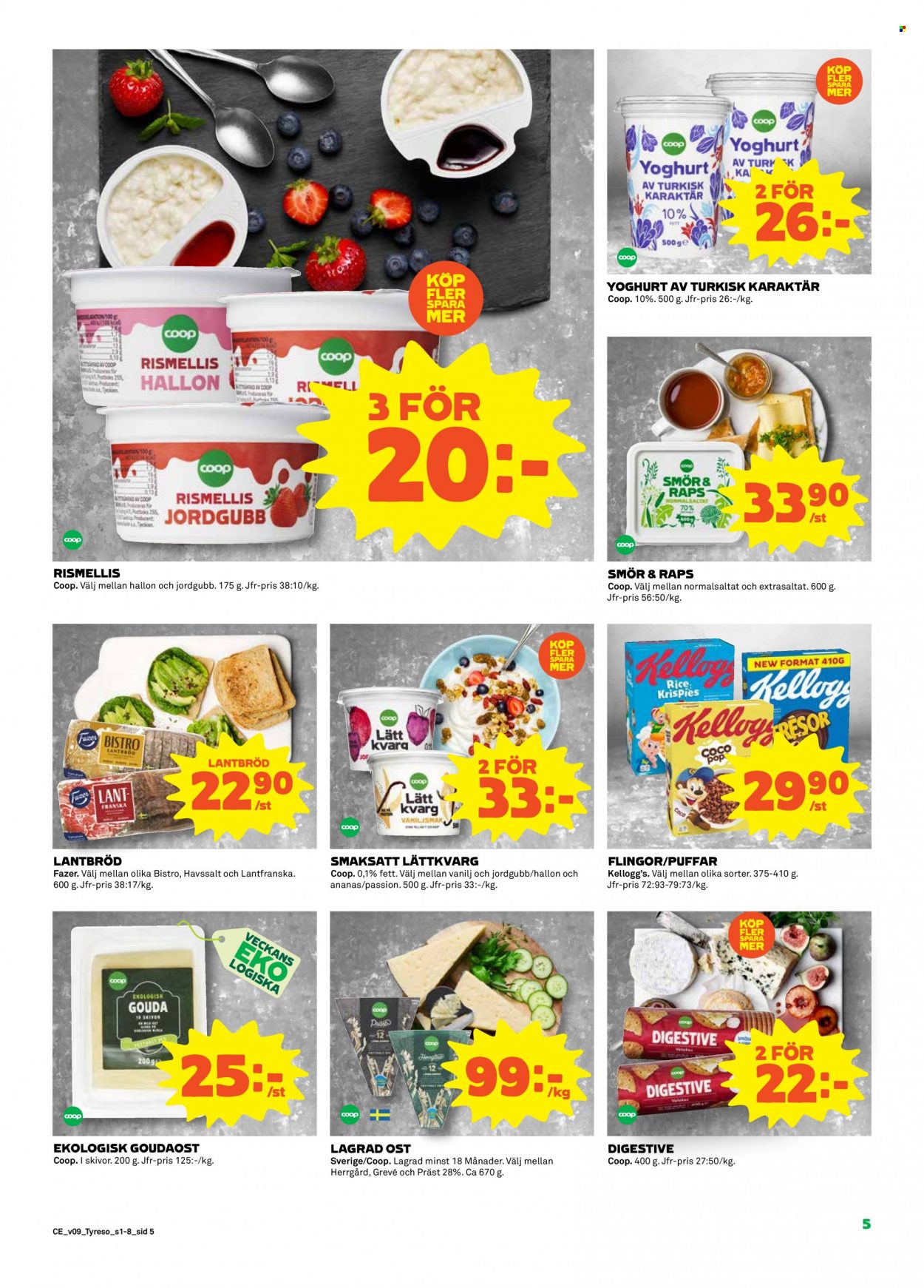 Coop reklamblad - 28/2 2022 - 6/3 2022. Sida 5