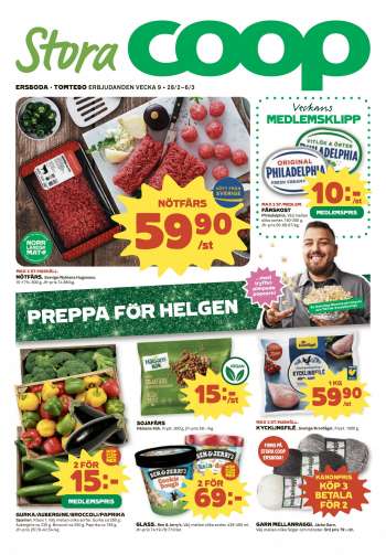 Coop reklamblad - 28/2 2022 - 6/3 2022.