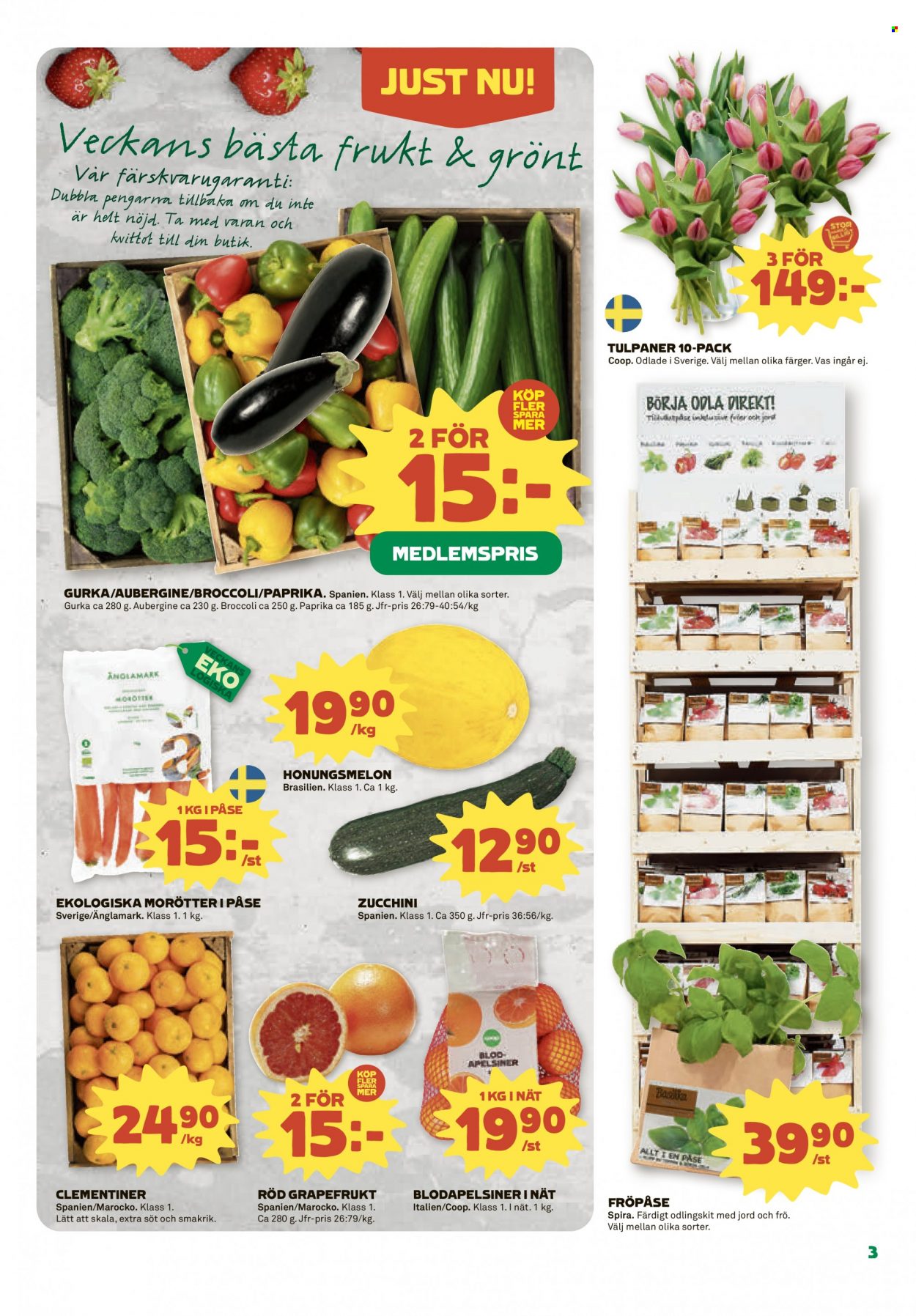 Coop reklamblad - 28/2 2022 - 6/3 2022. Sida 3