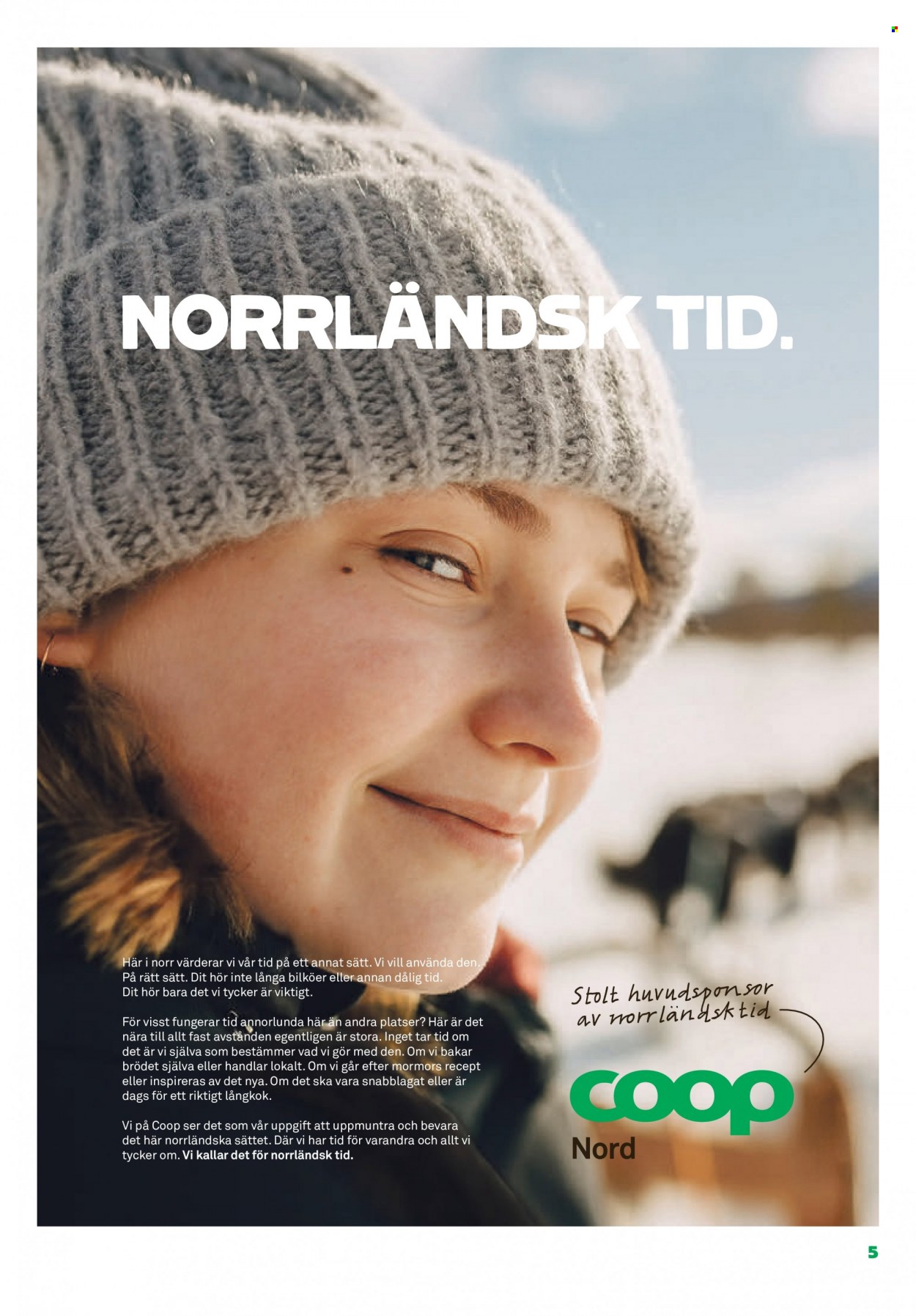Coop reklamblad - 28/2 2022 - 6/3 2022. Sida 5