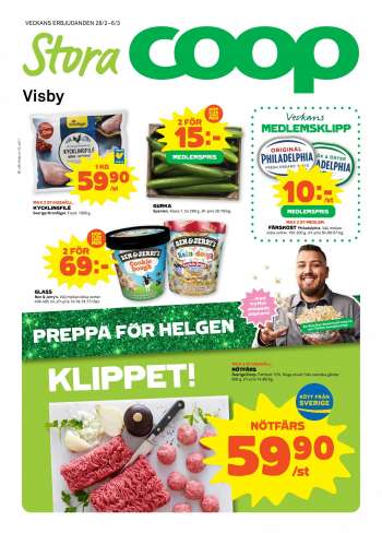 Coop reklamblad - 28/2 2022 - 6/3 2022.