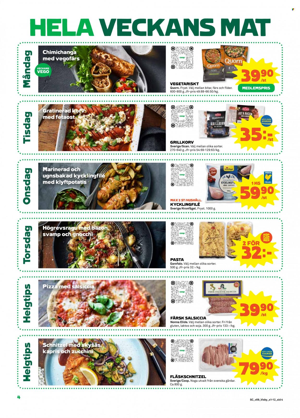 Coop reklamblad - 28/2 2022 - 6/3 2022. Sida 4