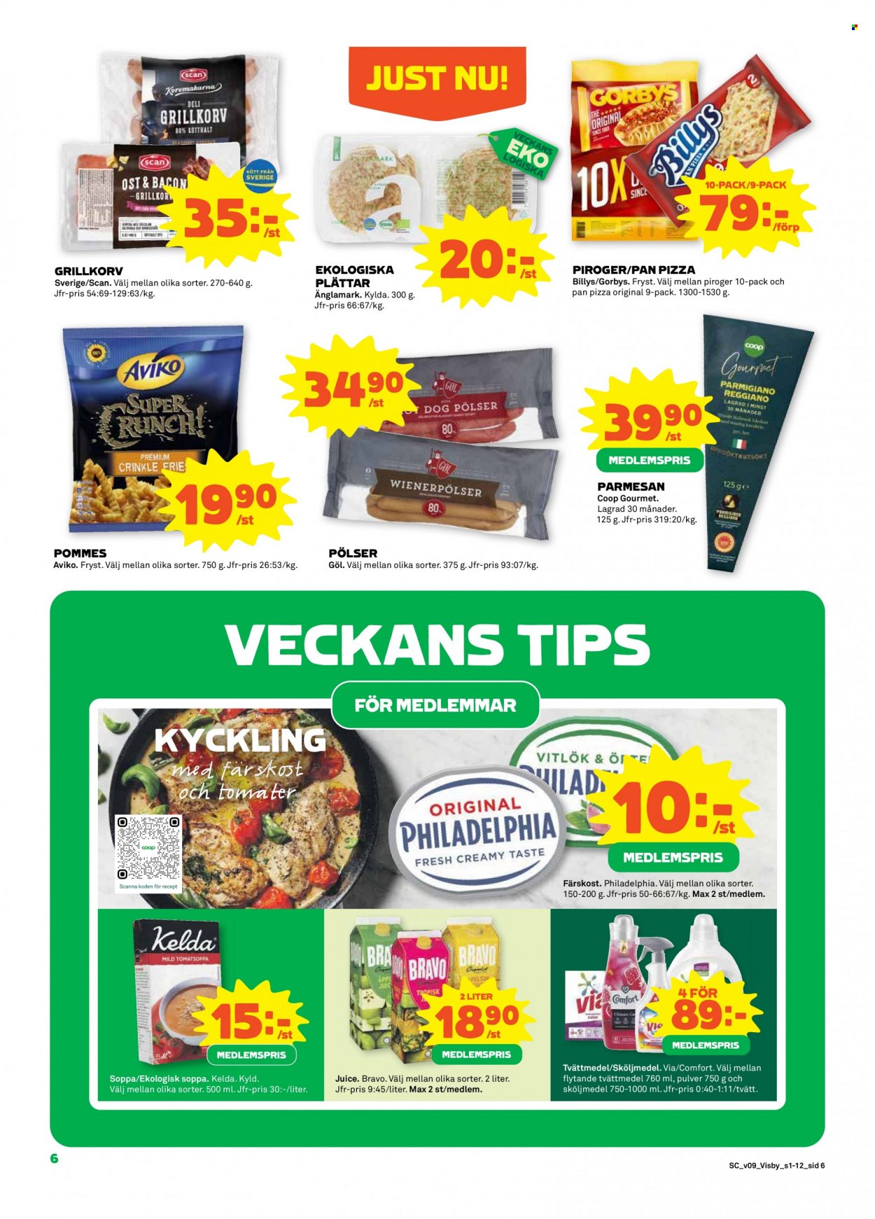 Coop reklamblad - 28/2 2022 - 6/3 2022. Sida 6