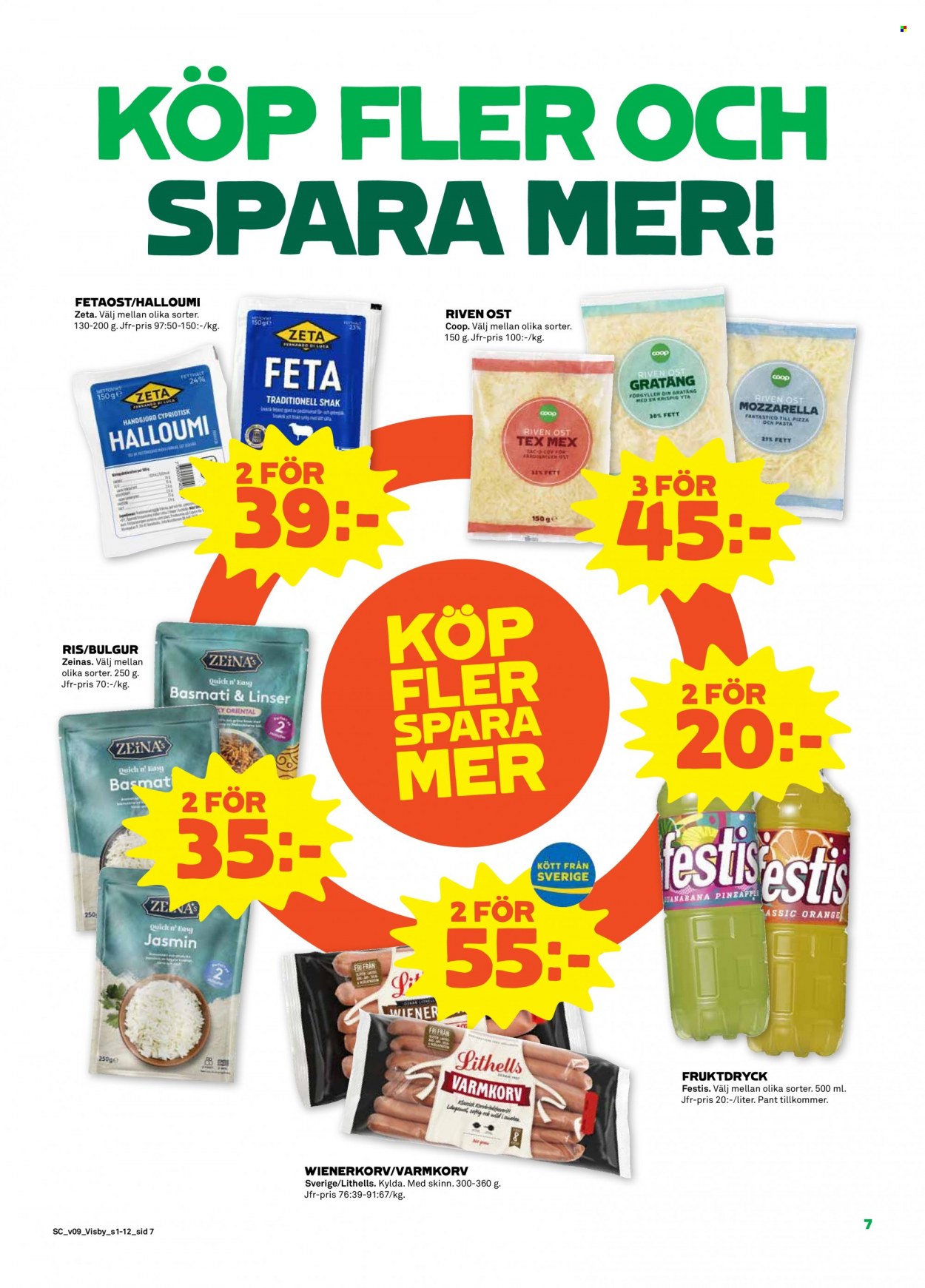 Coop reklamblad - 28/2 2022 - 6/3 2022. Sida 7