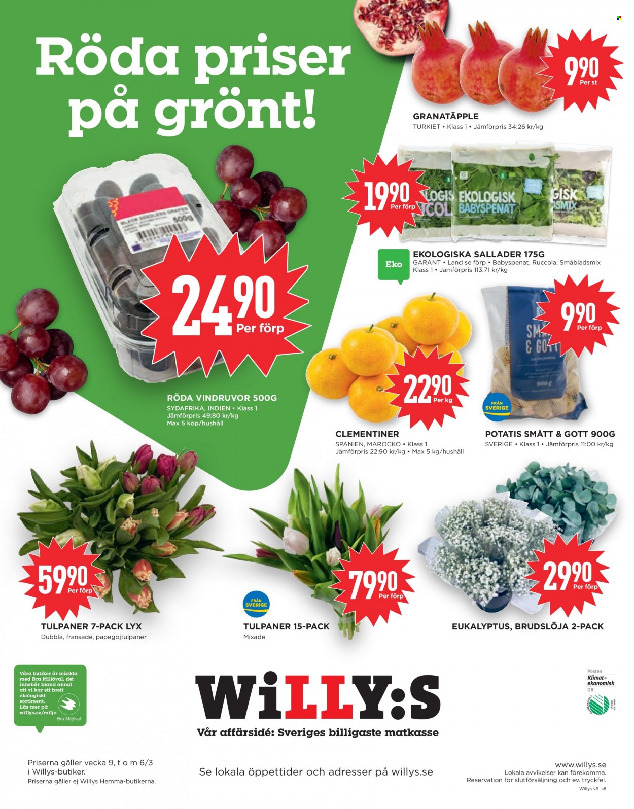 Willys reklamblad - 28/2 2022 - 6/3 2022. Sida 8