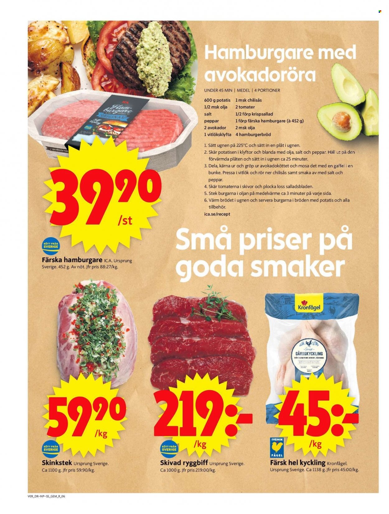 ICA reklamblad - 28/2 2022 - 6/3 2022. Sida 5