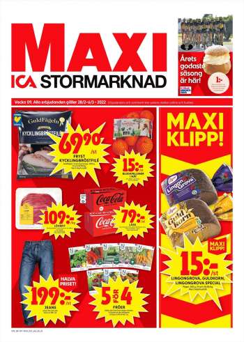 ICA reklamblad - 28/2 2022 - 6/3 2022.