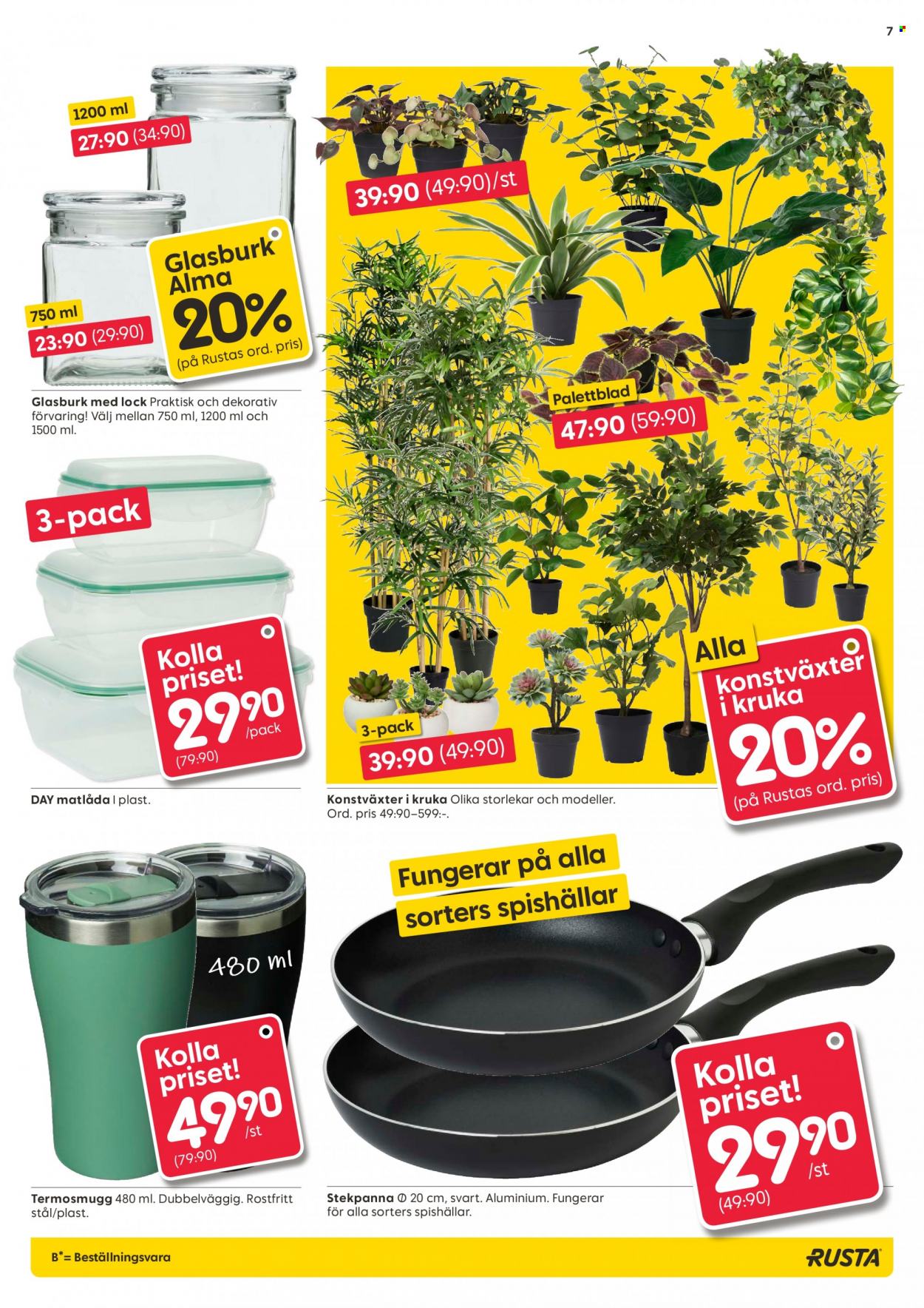 Rusta reklamblad - 2/3 2022 - 8/3 2022. Sida 7
