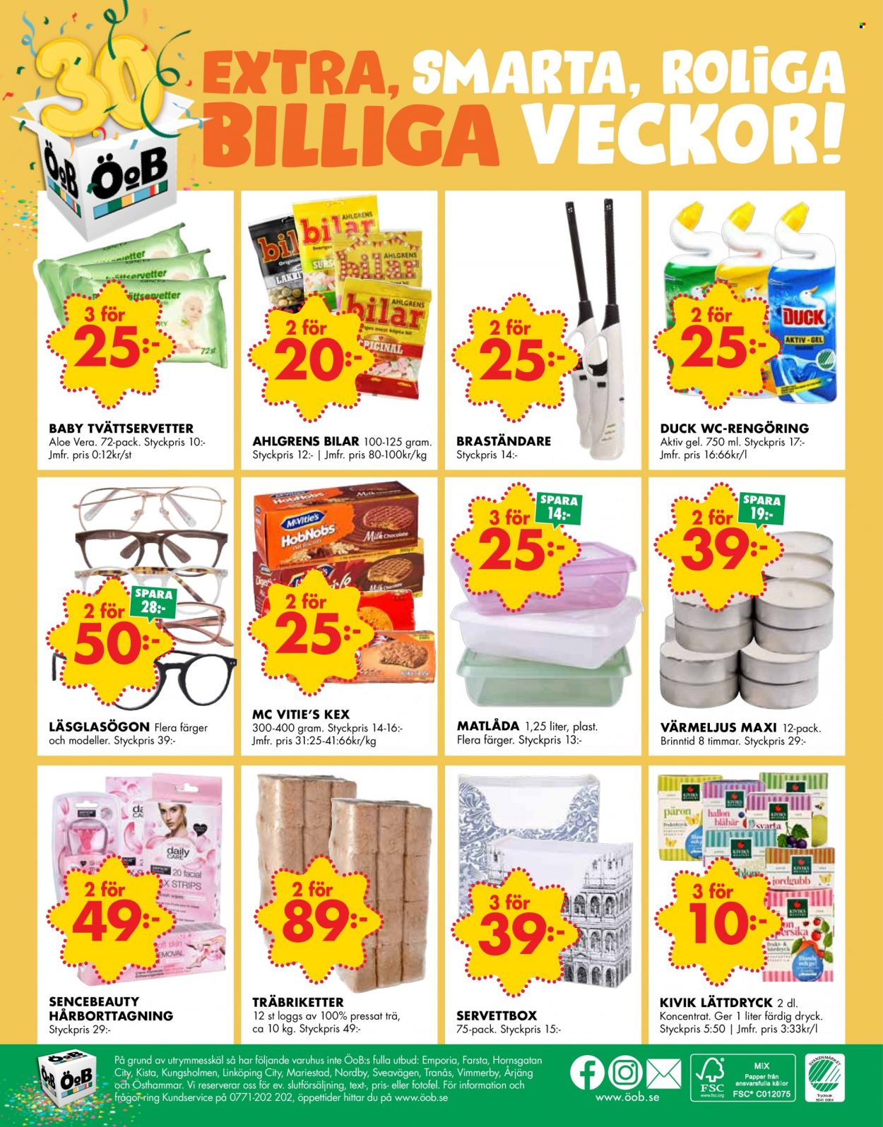 ÖoB reklamblad - 2/3 2022 - 8/3 2022. Sida 12
